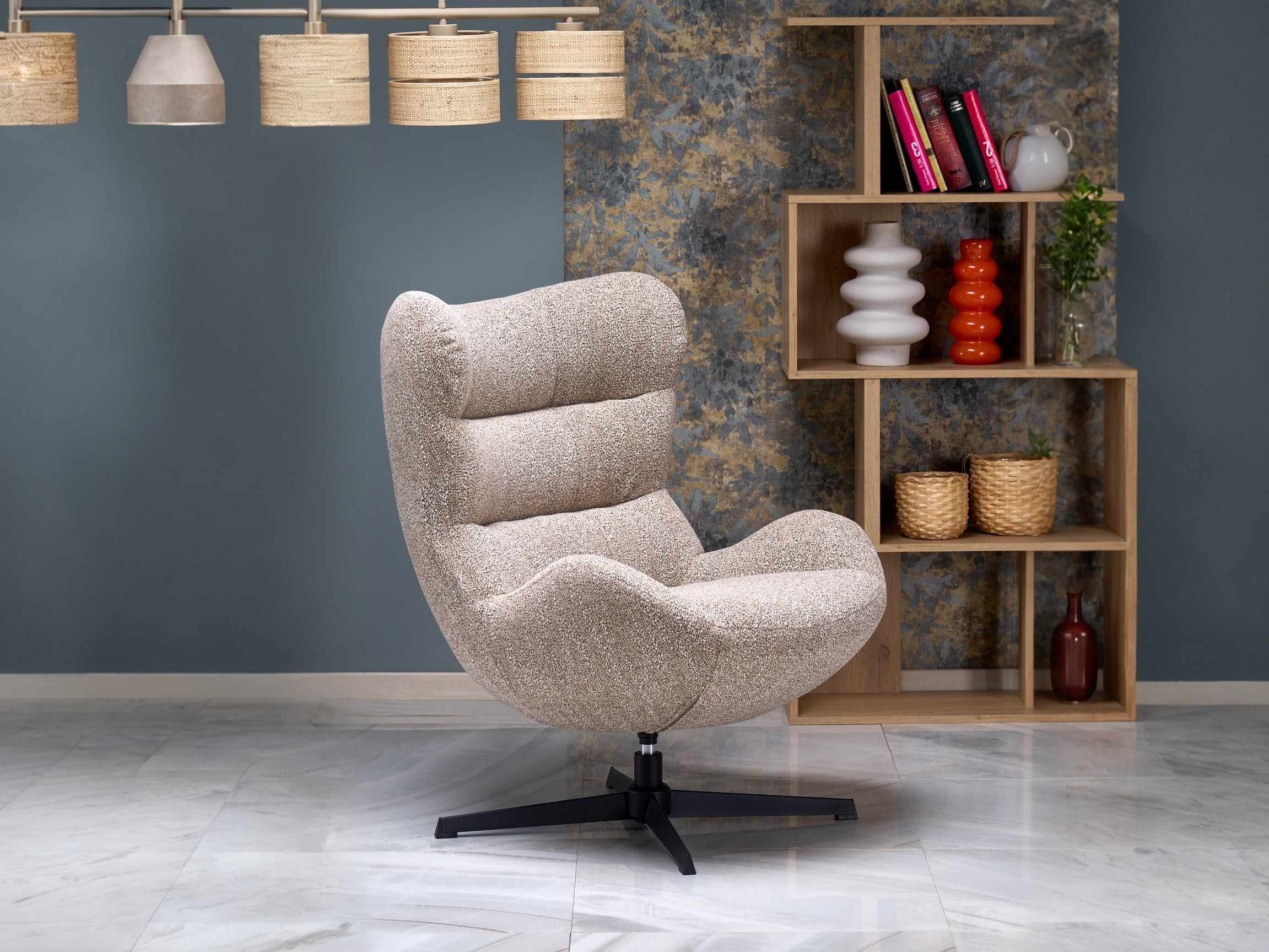 Lænestol Houston 2127 (Beige)