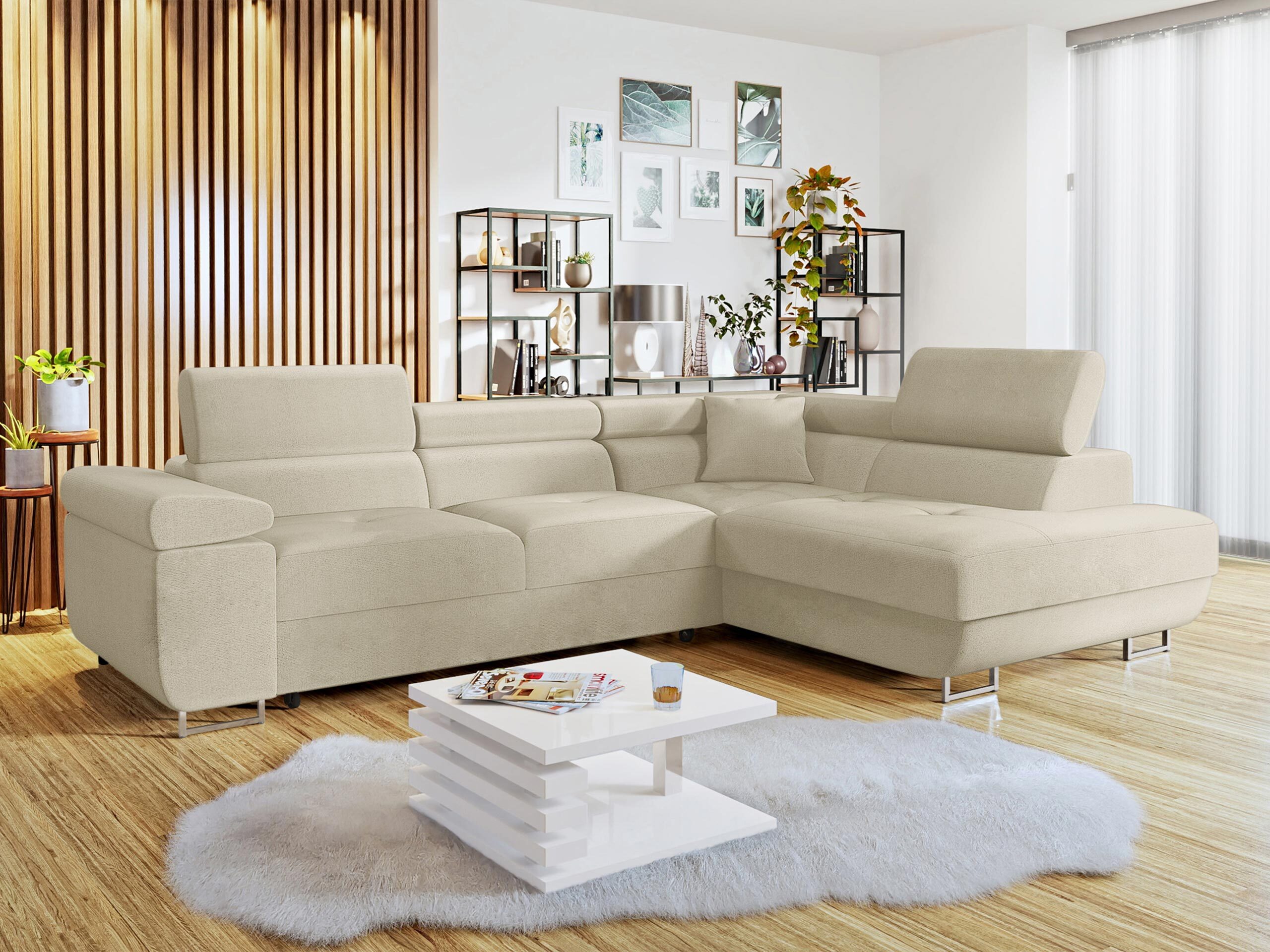 Hjørnesofa Comfivo Vinetum (Polo 872)