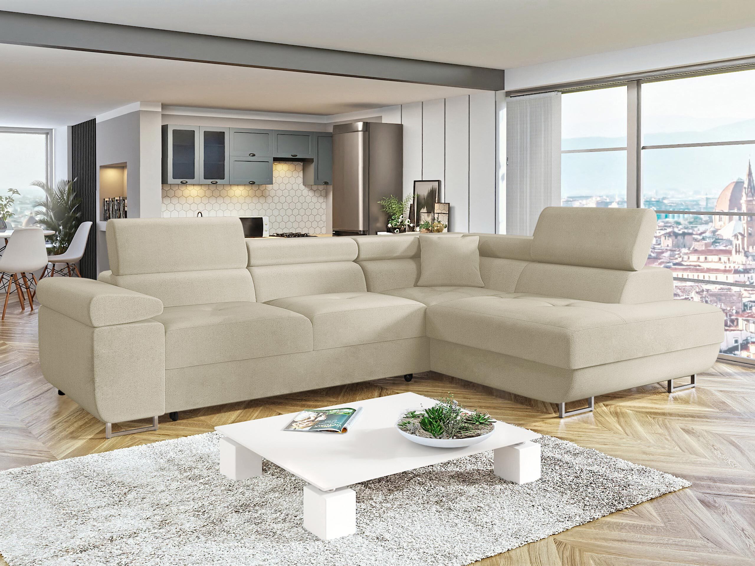 Hjørnesofa Comfivo Vinetum (Polo 872)
