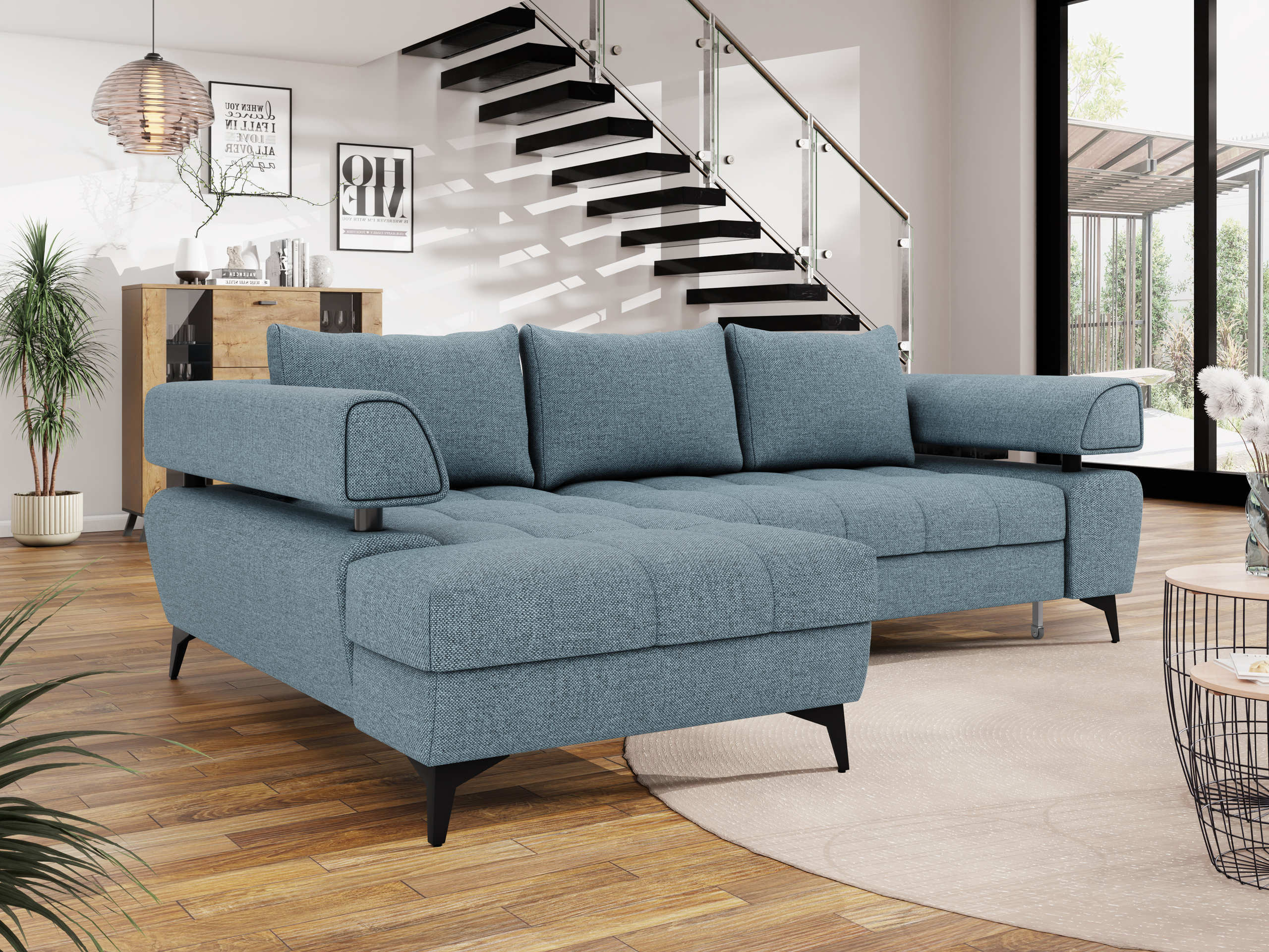 Hjørnesofa Lincoln 154 (Inari 72)