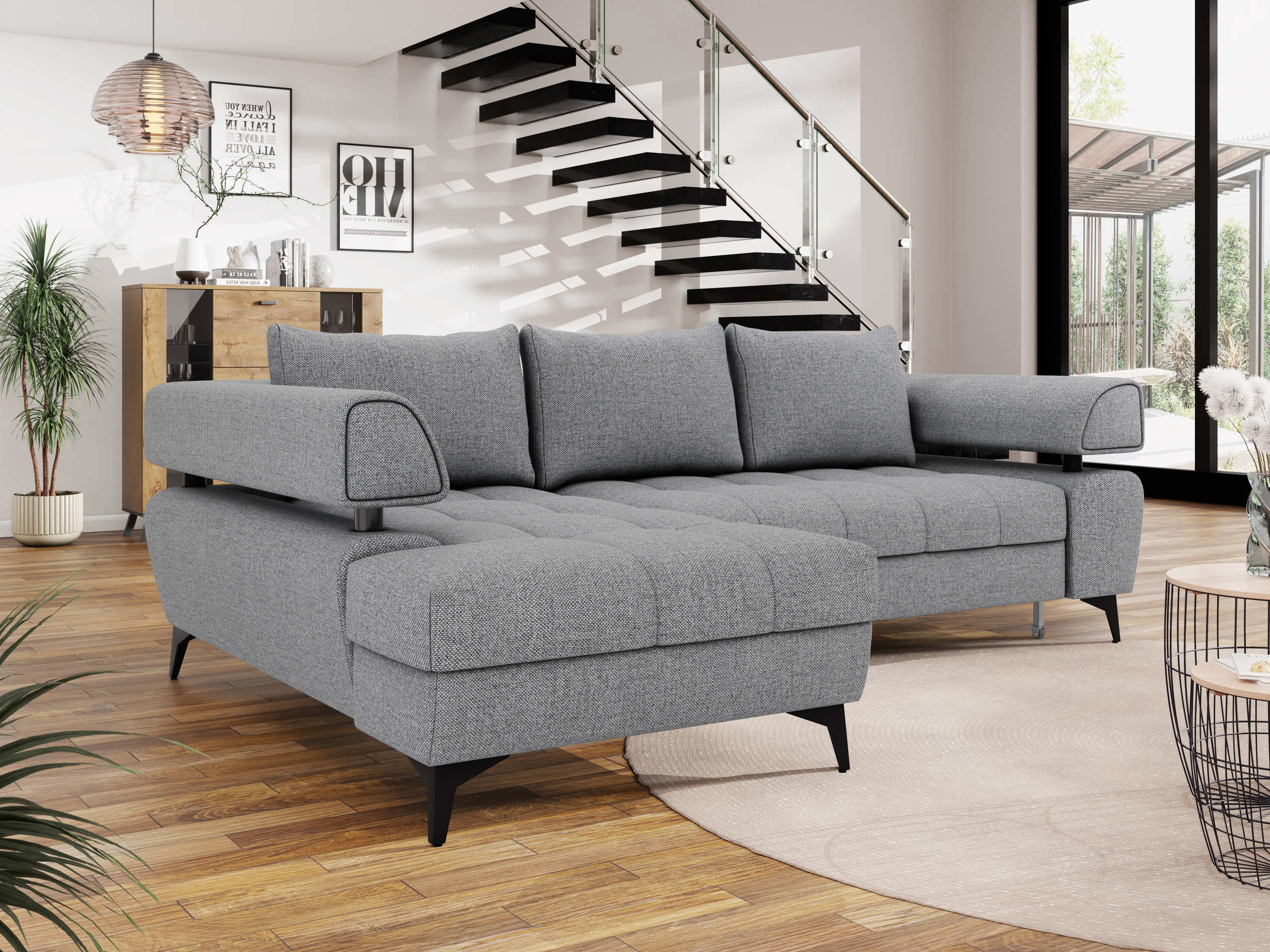 Hjørnesofa Lincoln 154 (Inari 91)