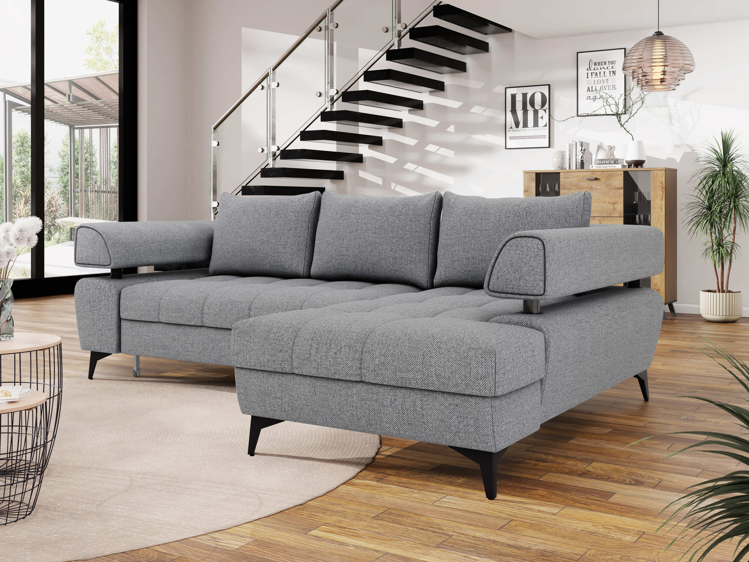 Hjørnesofa Lincoln 154 (Inari 91)