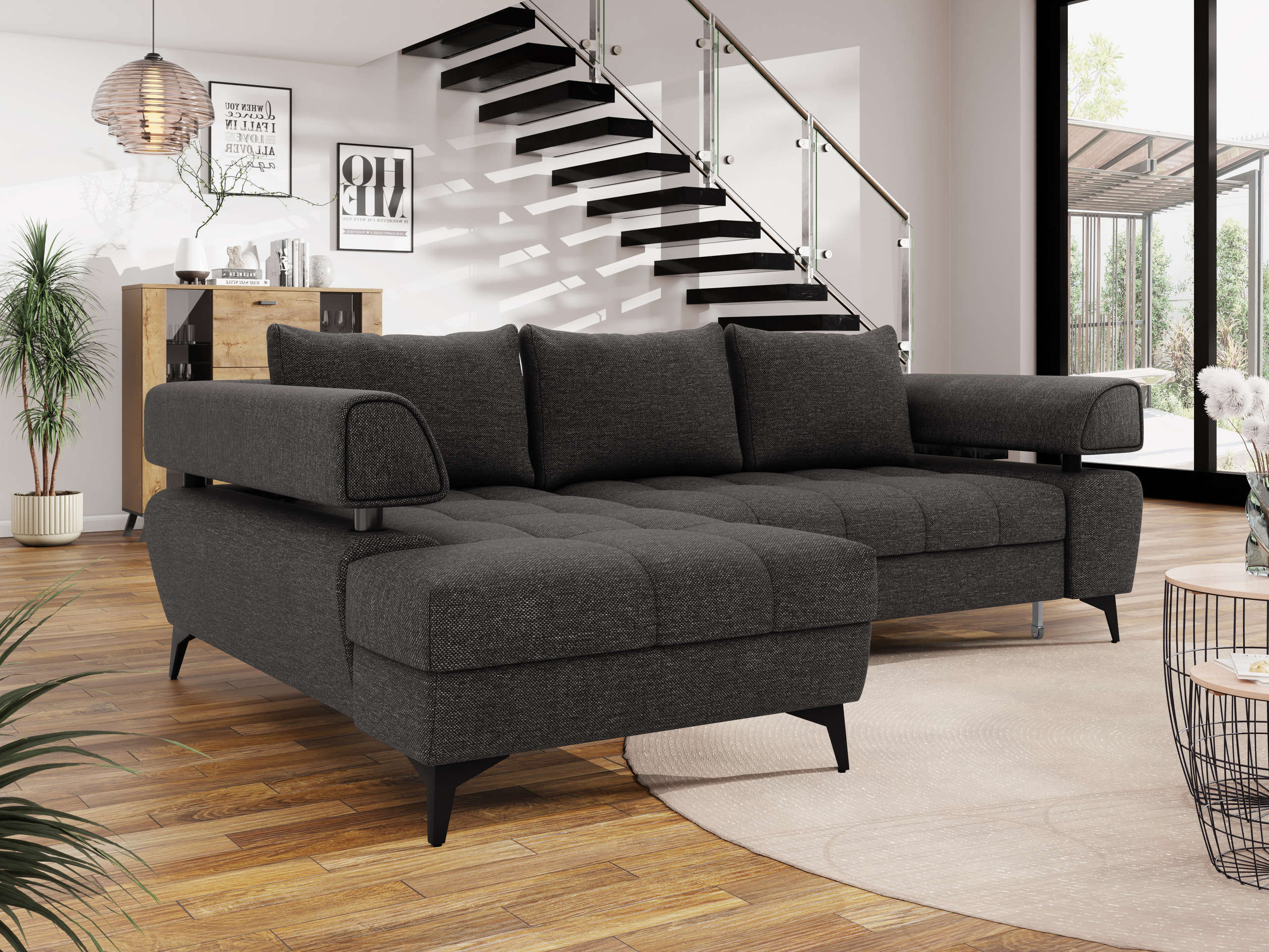 Hjørnesofa Lincoln 154 (Inari 94)