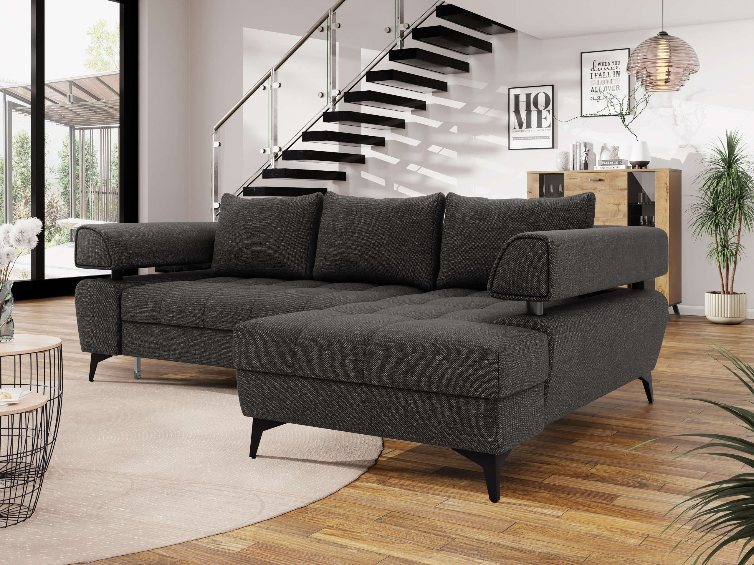 Hjørnesofa Lincoln 154 (Inari 94)