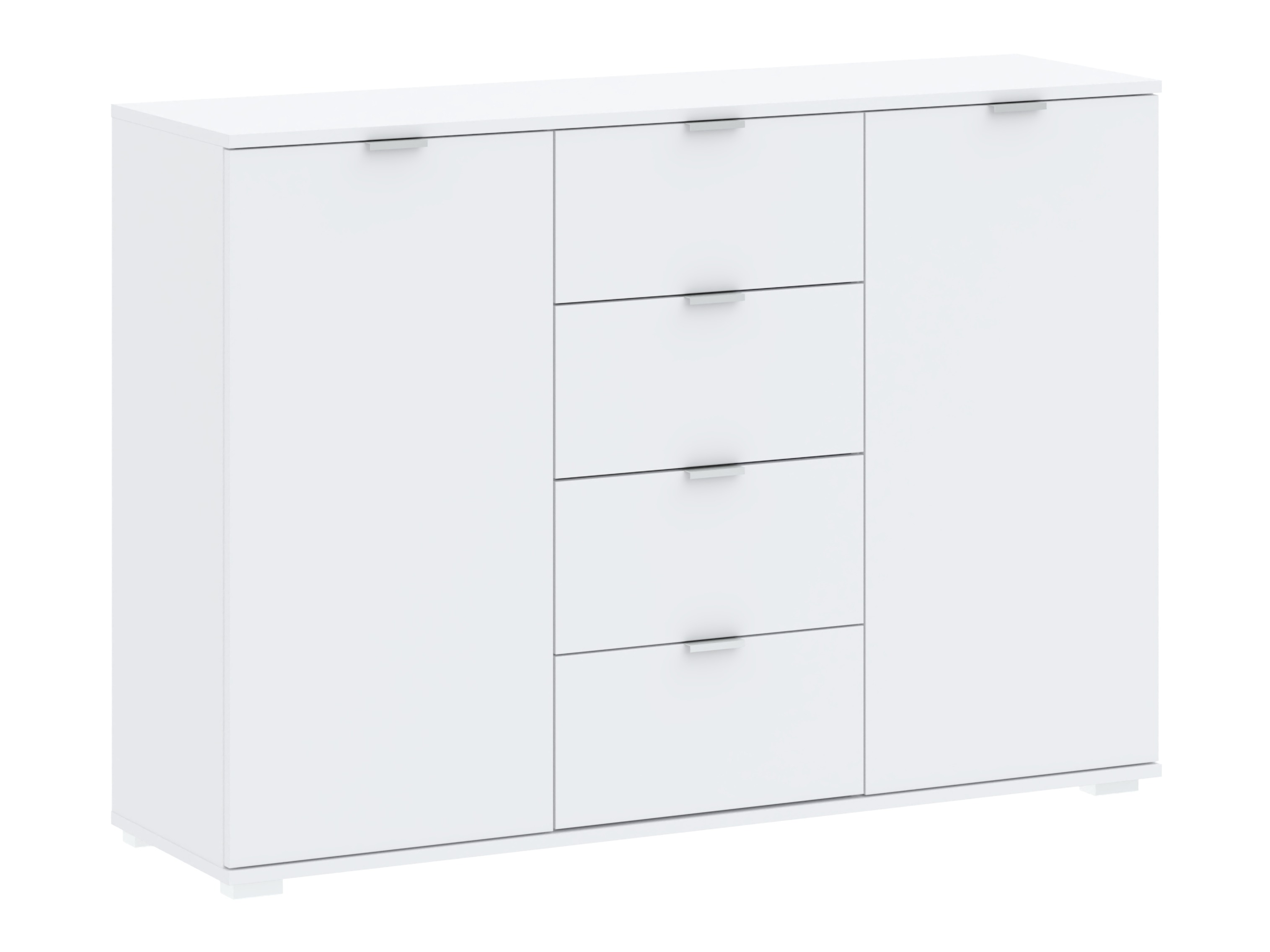 Kommode Bristol 240 (Hvid)
