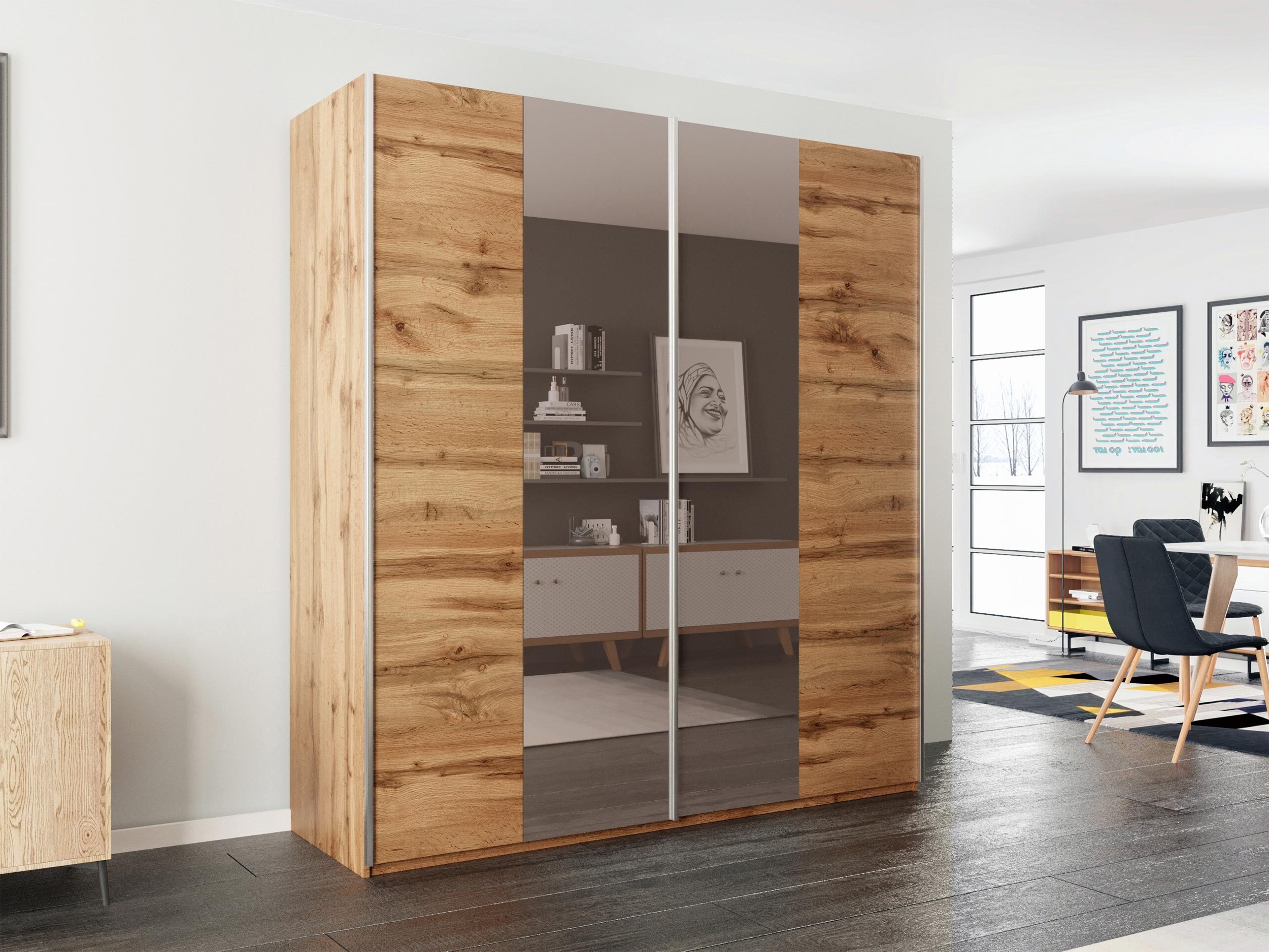 Garderobeskab Honolulu 128 (Wotan eg)