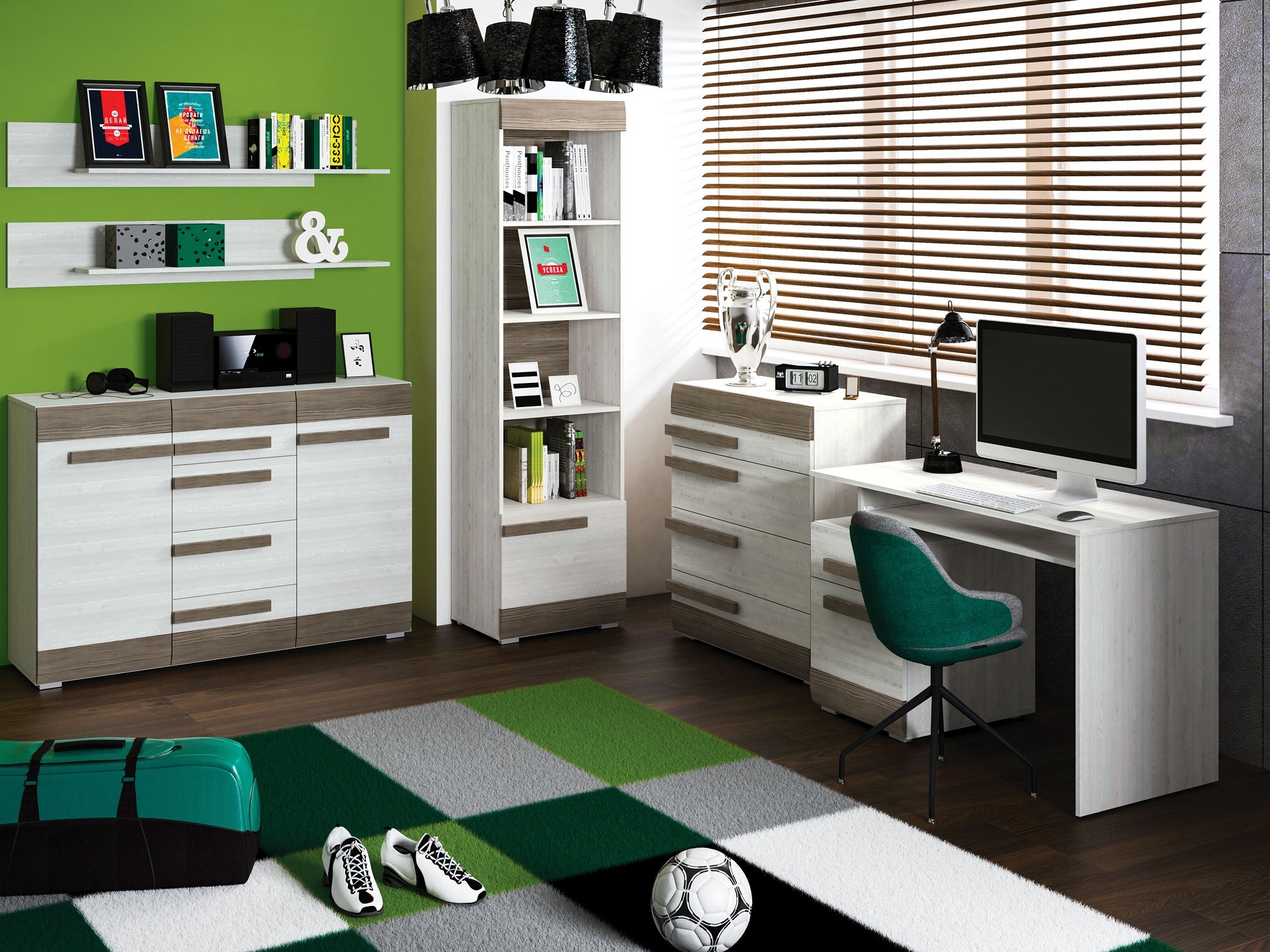 Skrivebord Alcala 110