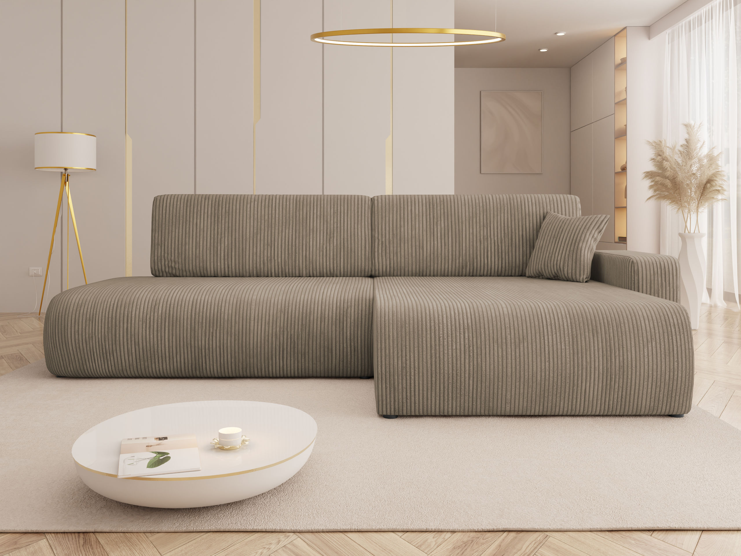 Hjørnesofa Doctral (Poso 02)