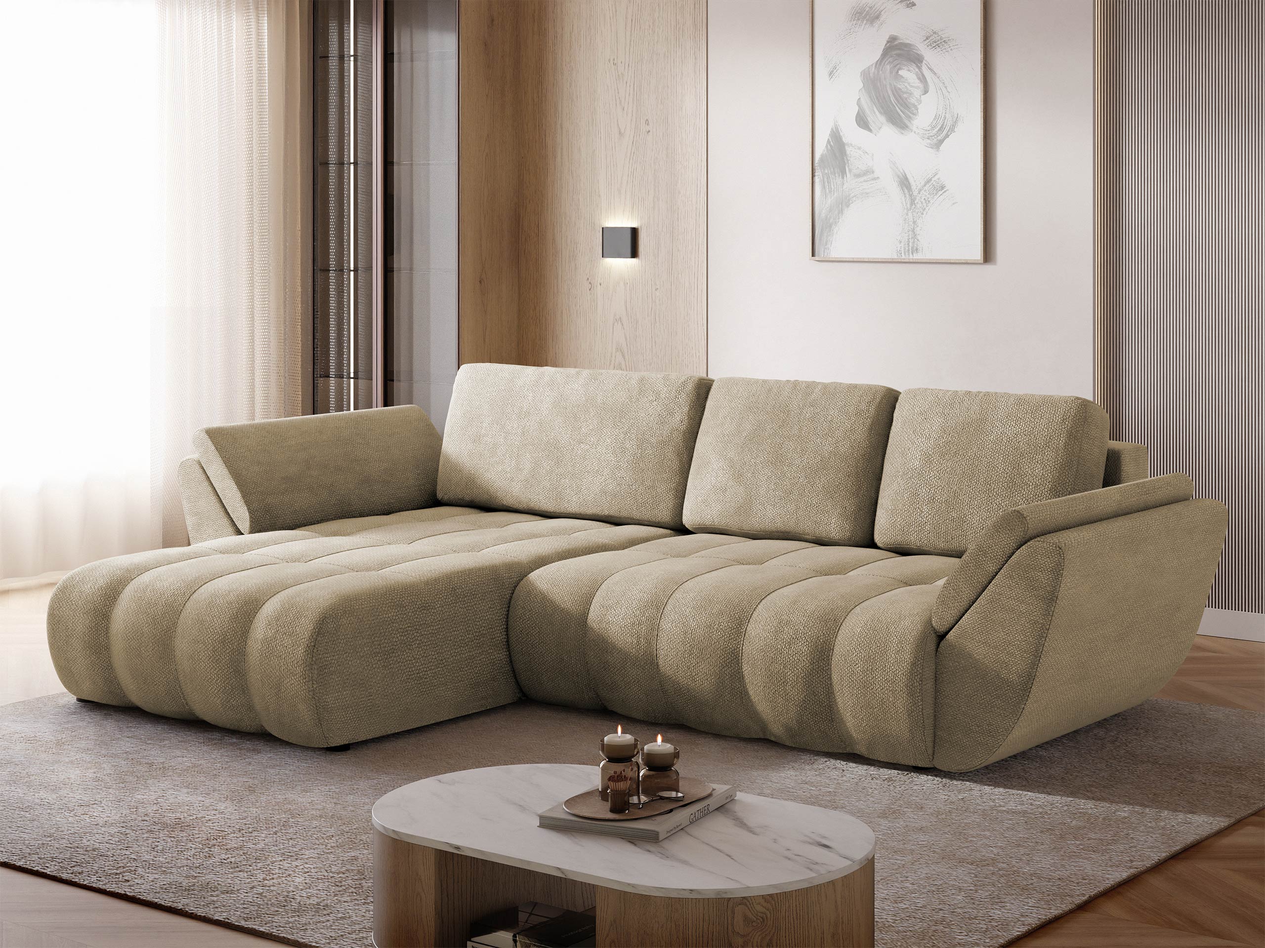 Hjørnesofa Camden 108 (Lumo 30)
