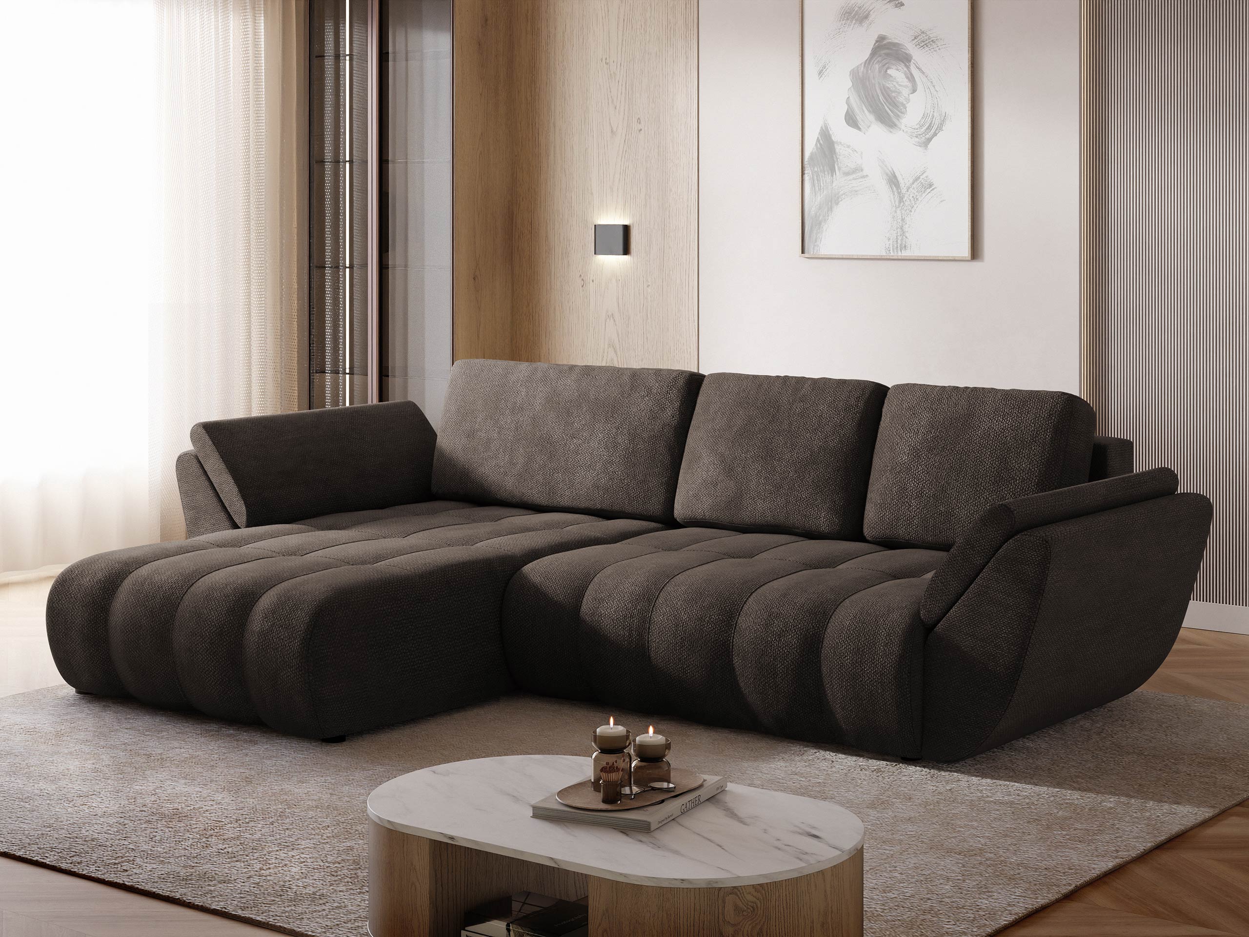 Hjørnesofa Circum (Lumo 40)
