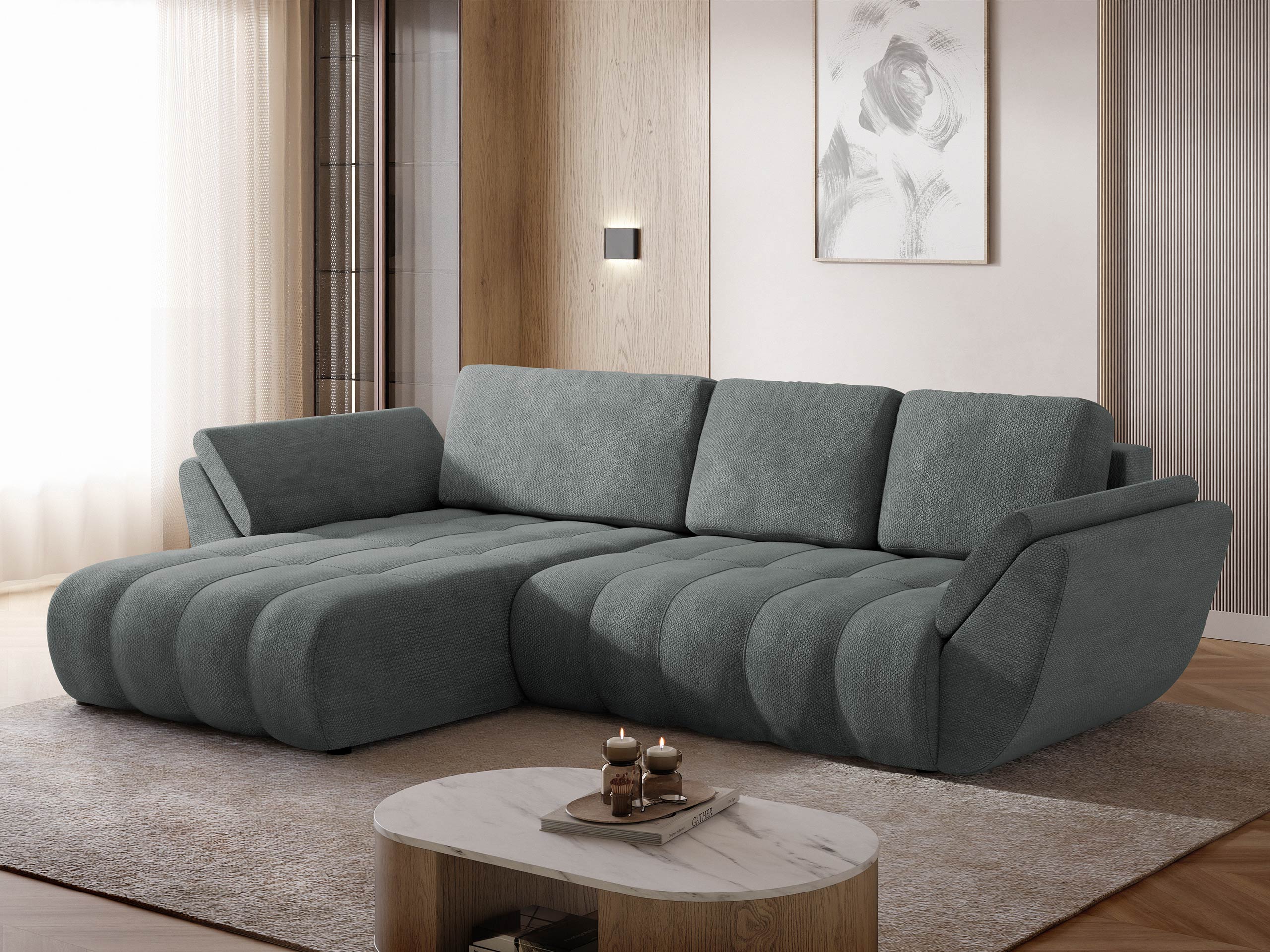 Hjørnesofa Circum (Lumo 75)
