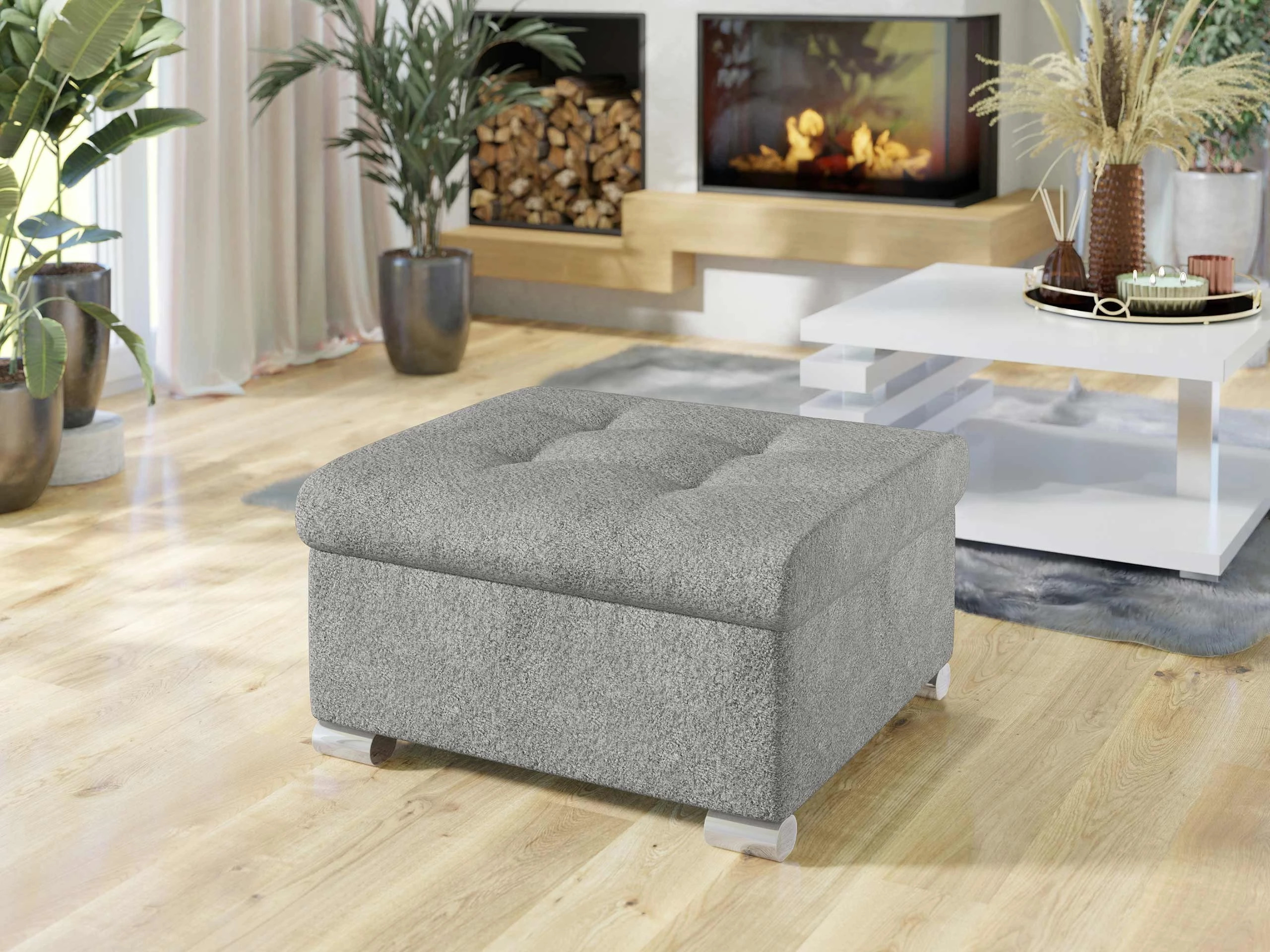 Puf Comfivo Gemma (Coral 75)