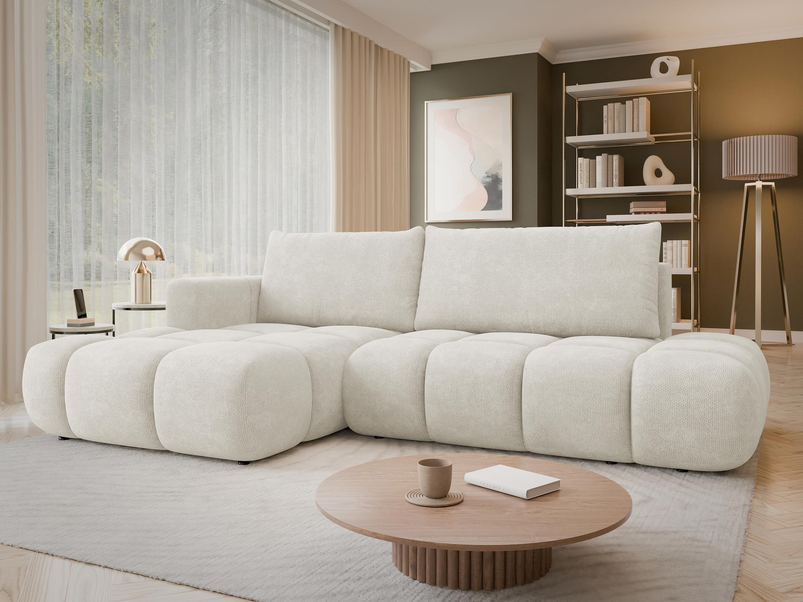 Hjørnesofa Camden 109 (Lumo 55)