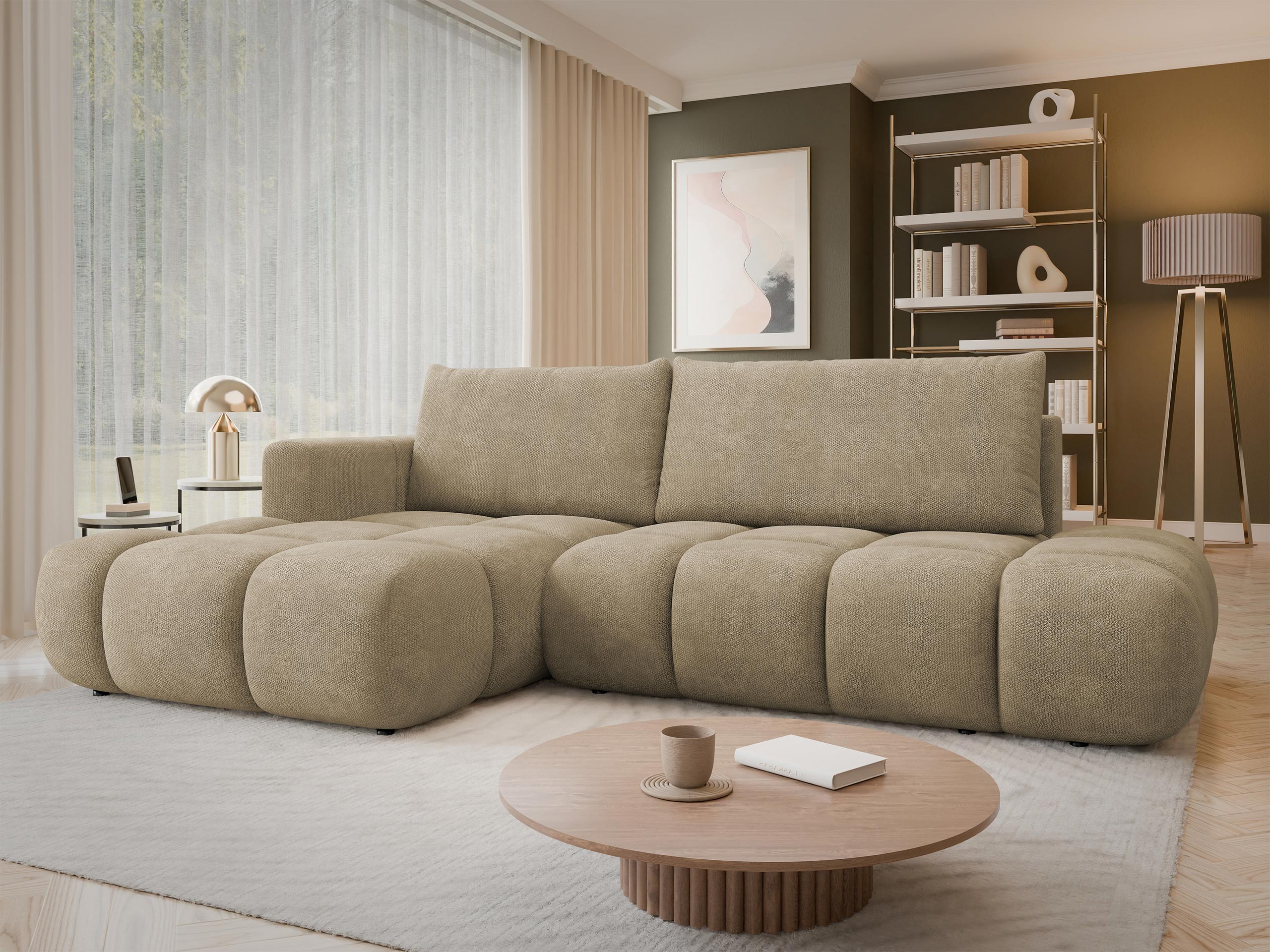 Hjørnesofa Oletudo (Lumo 30)
