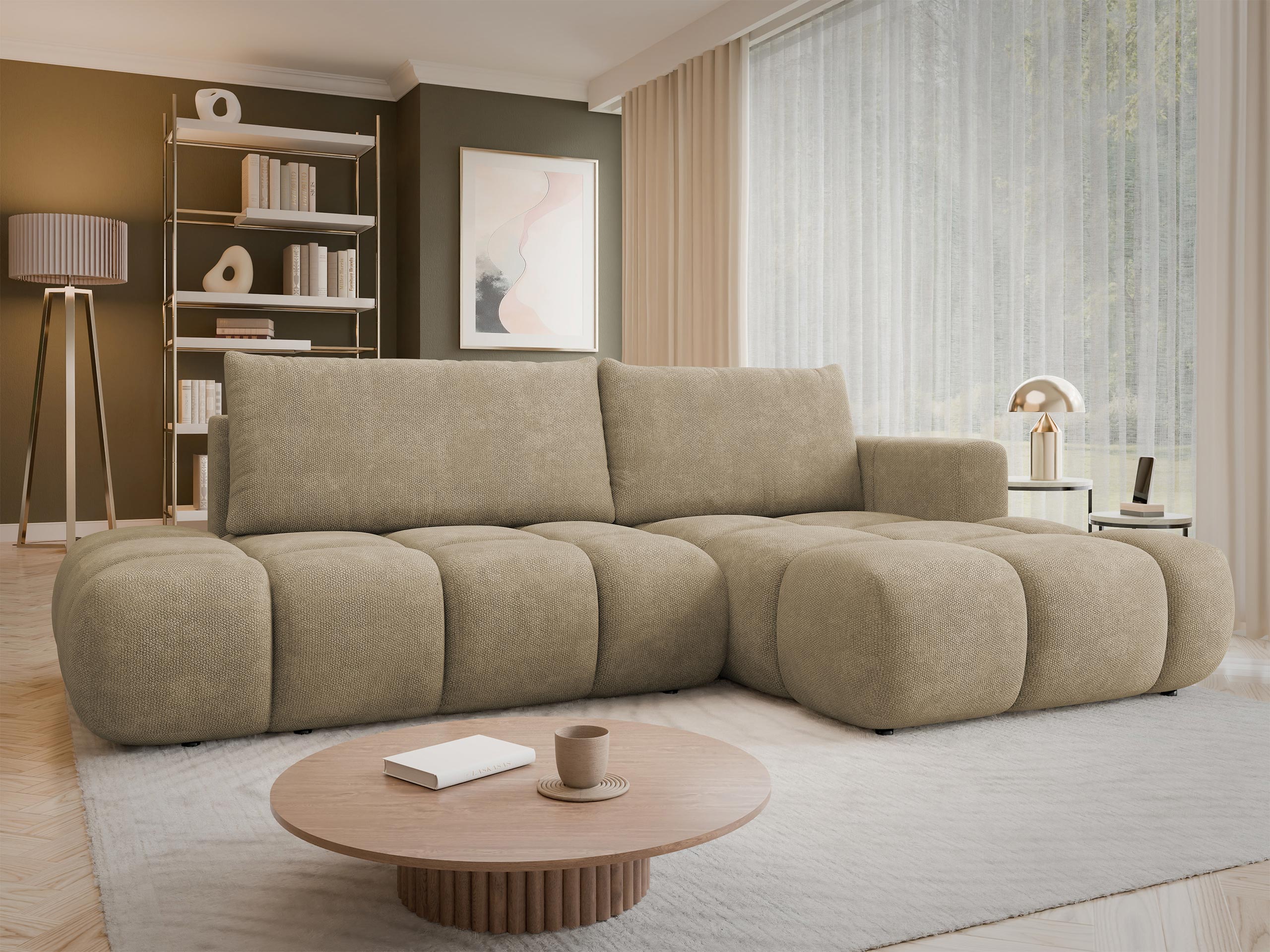 Hjørnesofa Oletudo (Lumo 30)