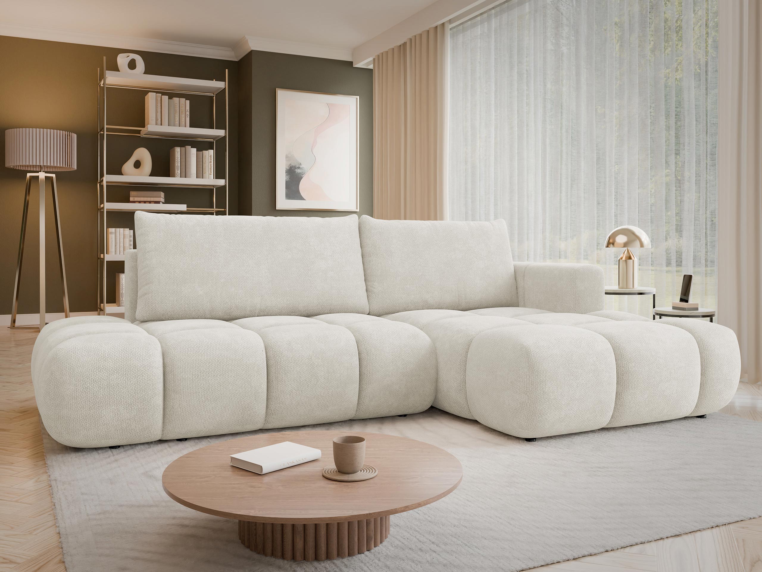 Hjørnesofa Oletudo (Lumo 55)