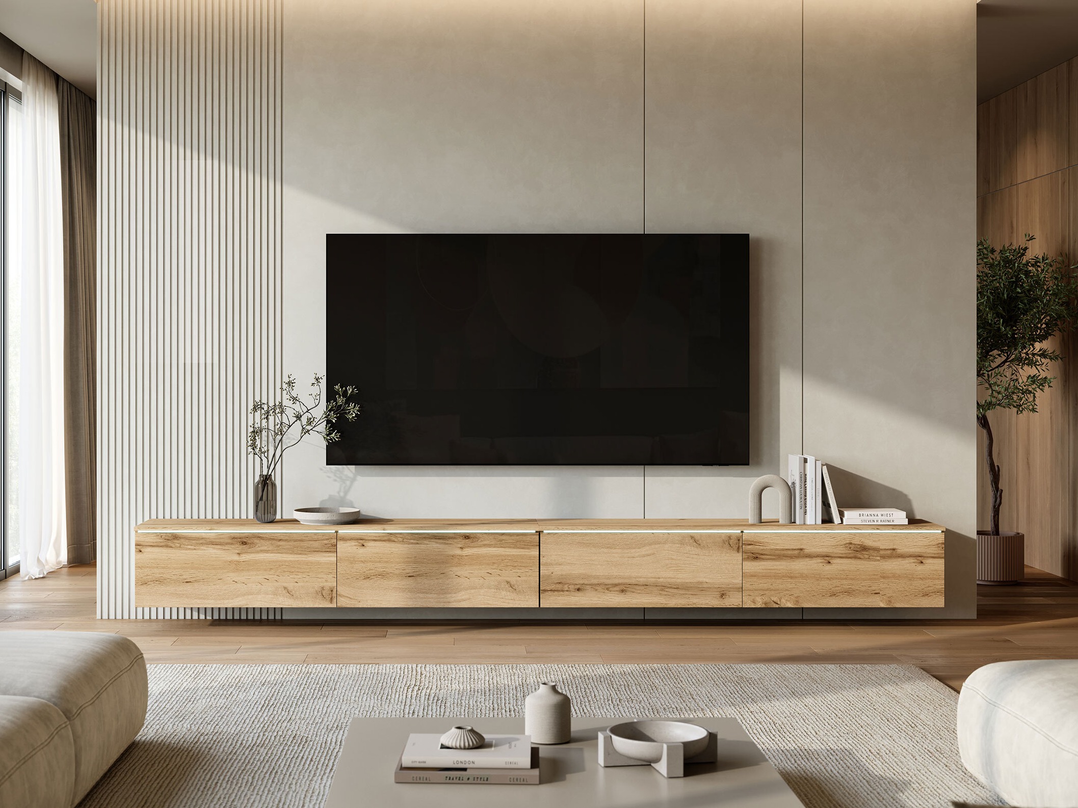TV-bord Sarasota 199 (Wotan eg)