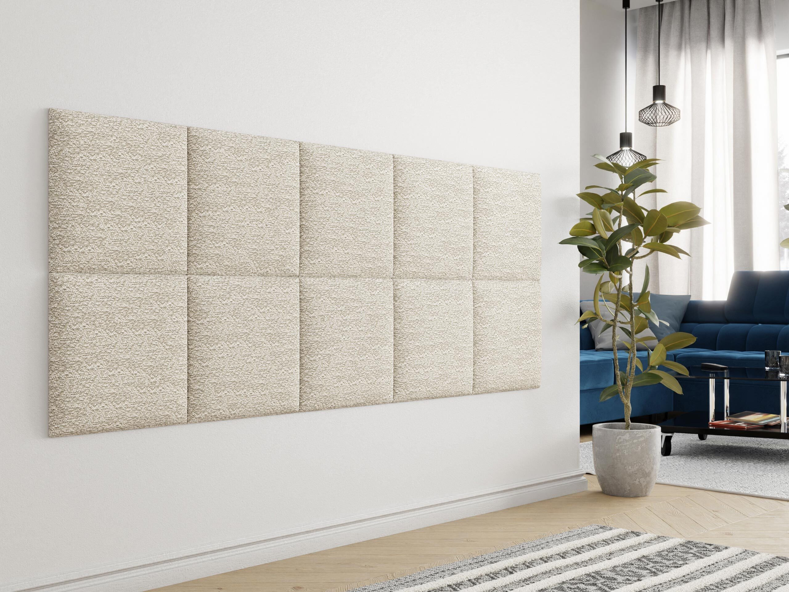 Blødt vægpanel Comfivo Ovis VIII (Abriamo 03) (42x42)