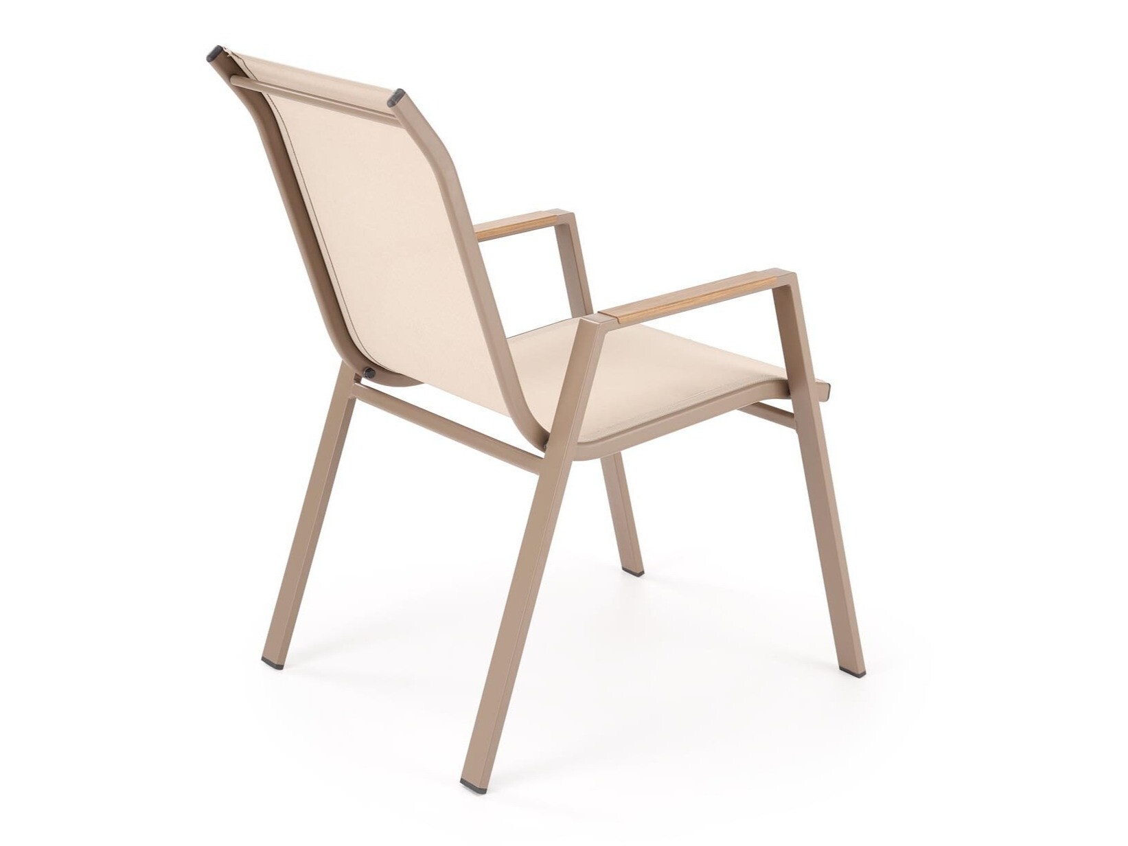 Udendørs stol Houston 2140 (Beige + Cappuccino)