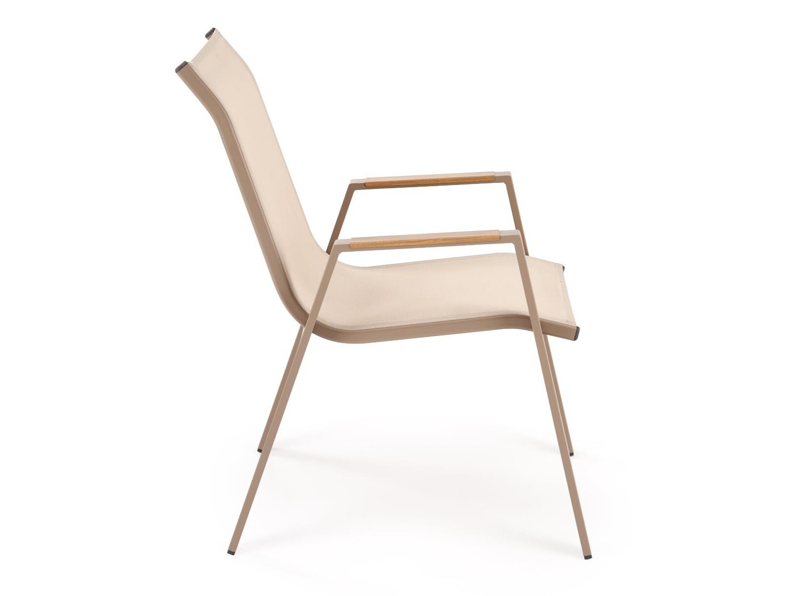 Udendørs stol Houston 2140 (Beige + Cappuccino)