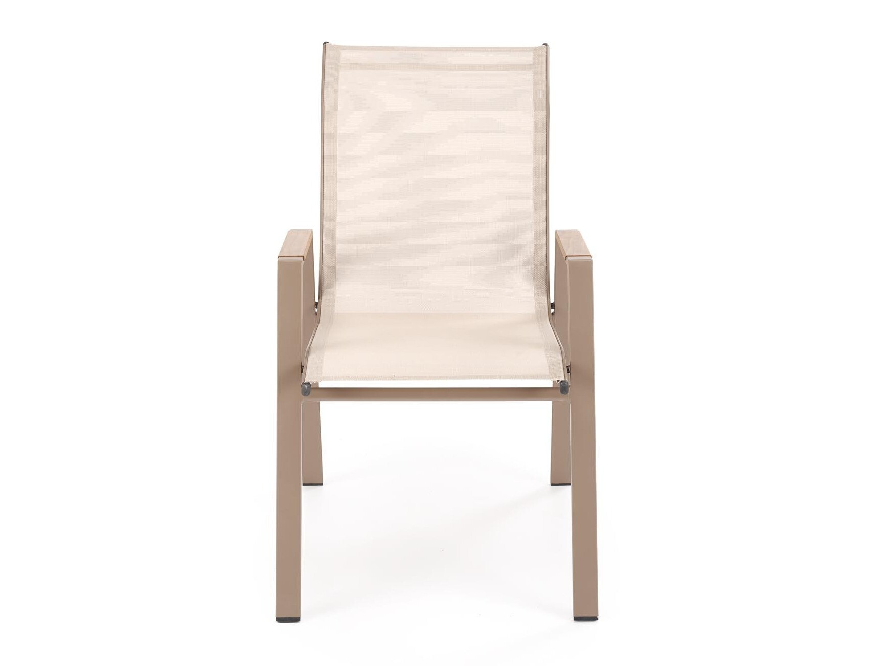 Udendørs stol Houston 2140 (Beige + Cappuccino)