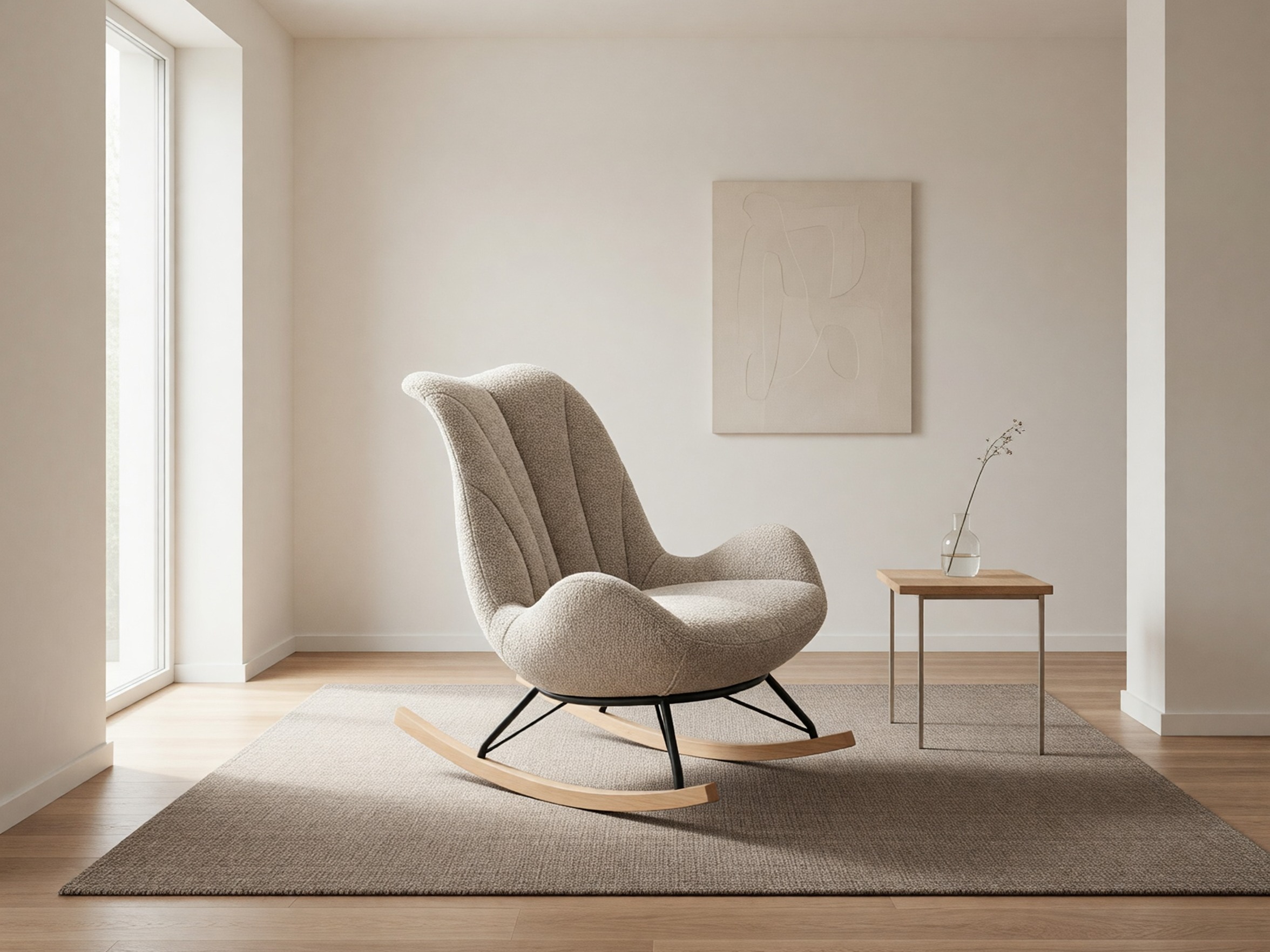 Gyngestol Houston 2099 (Beige)