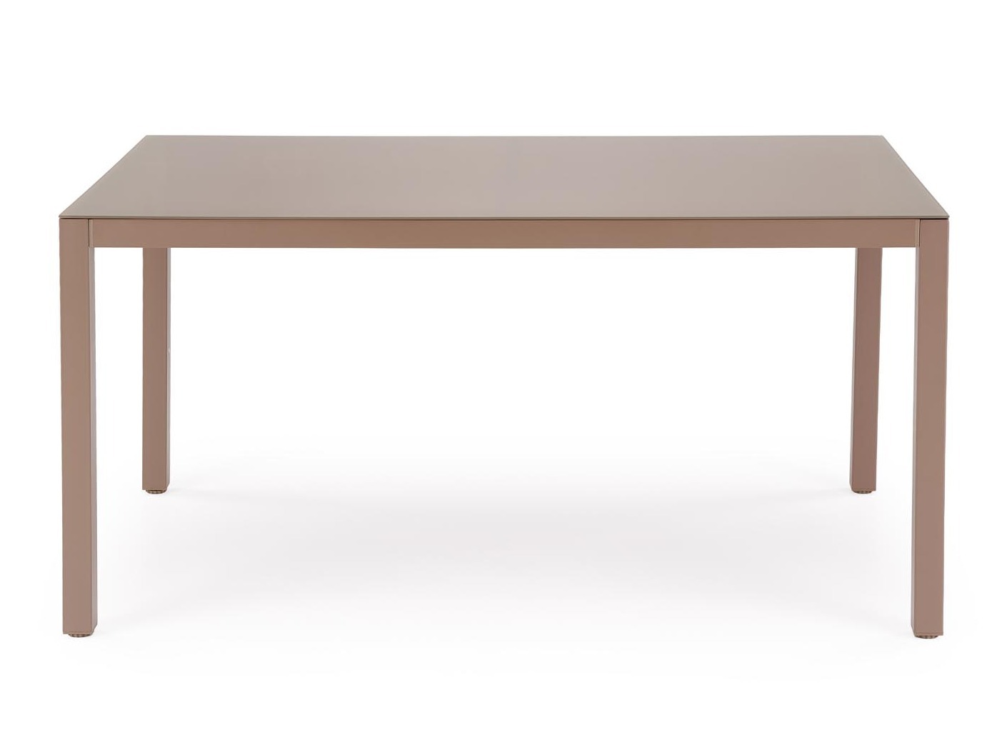 Udendørs bord Houston 2141 (Beige + Cappuccino)