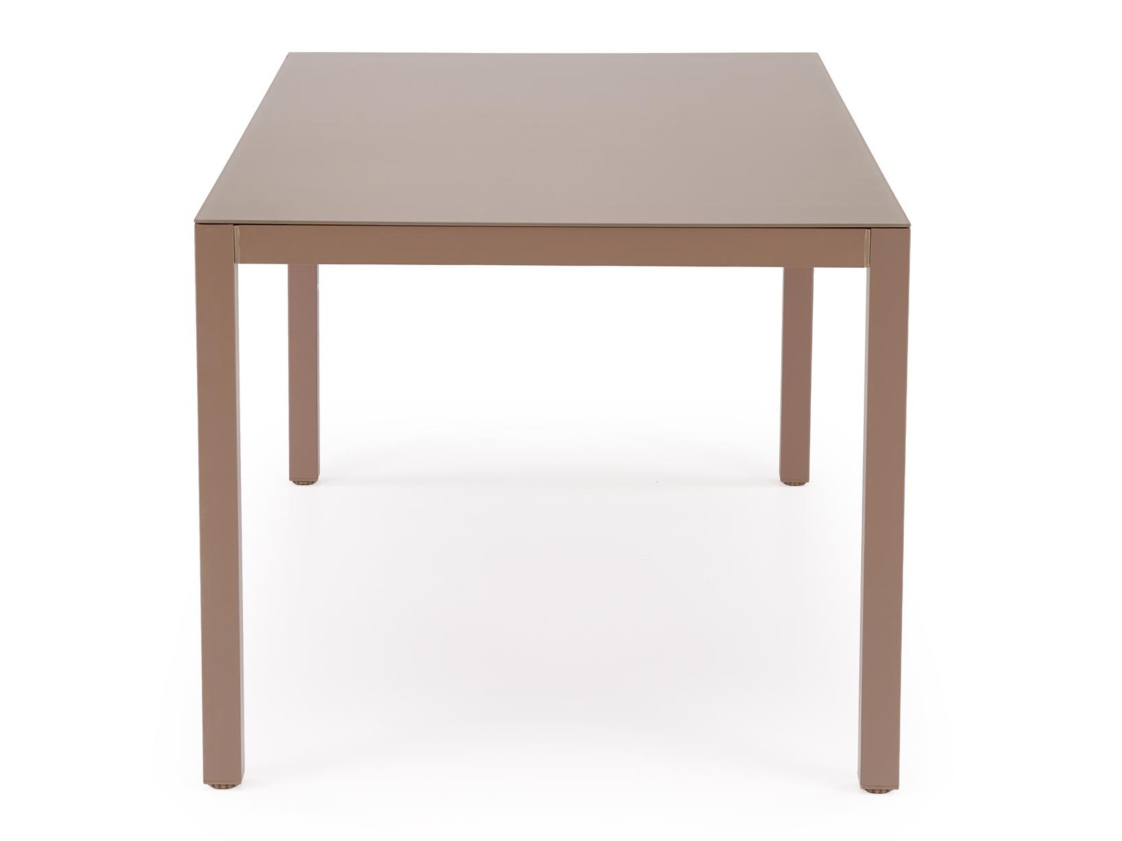 Udendørs bord Houston 2141 (Beige + Cappuccino)