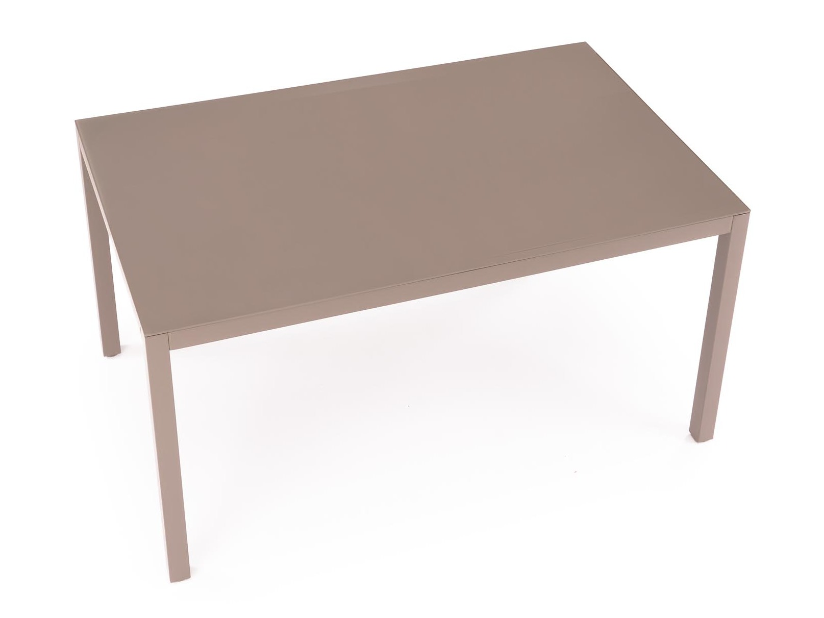 Udendørs bord Houston 2141 (Beige + Cappuccino)