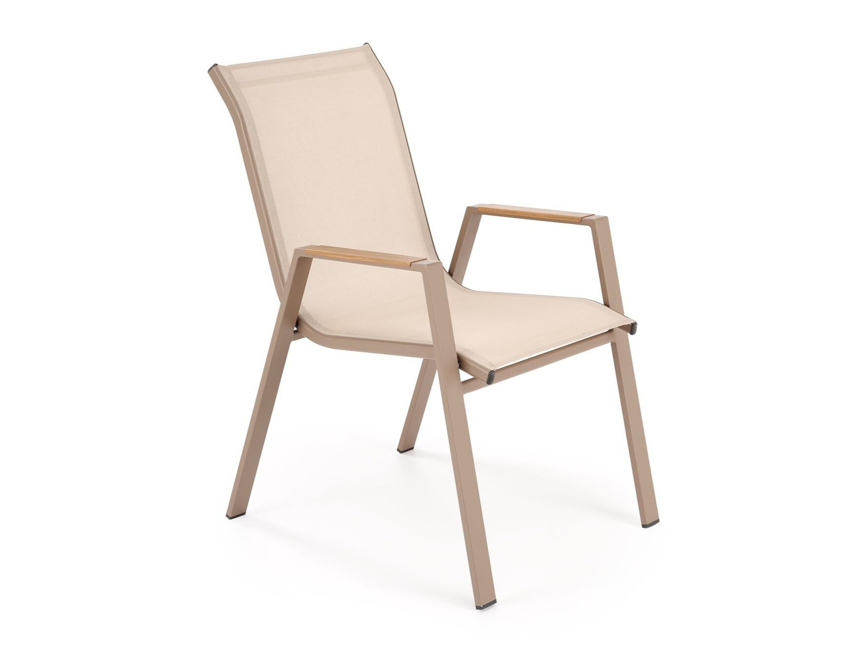 Udendørs stol Houston 2140 (Beige + Cappuccino)