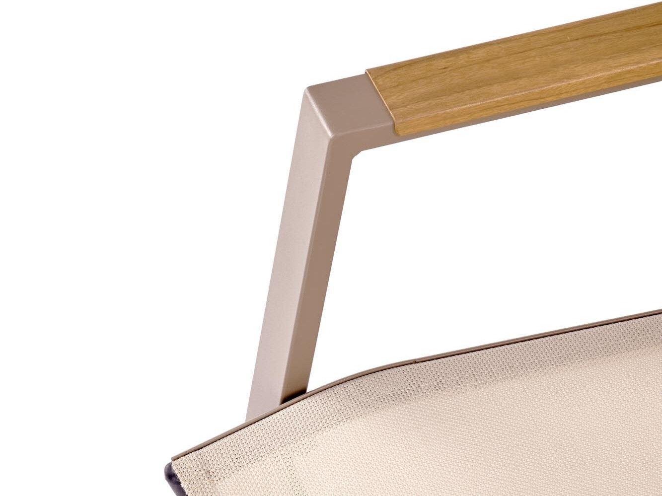 Udendørs stol Houston 2140 (Beige + Cappuccino)