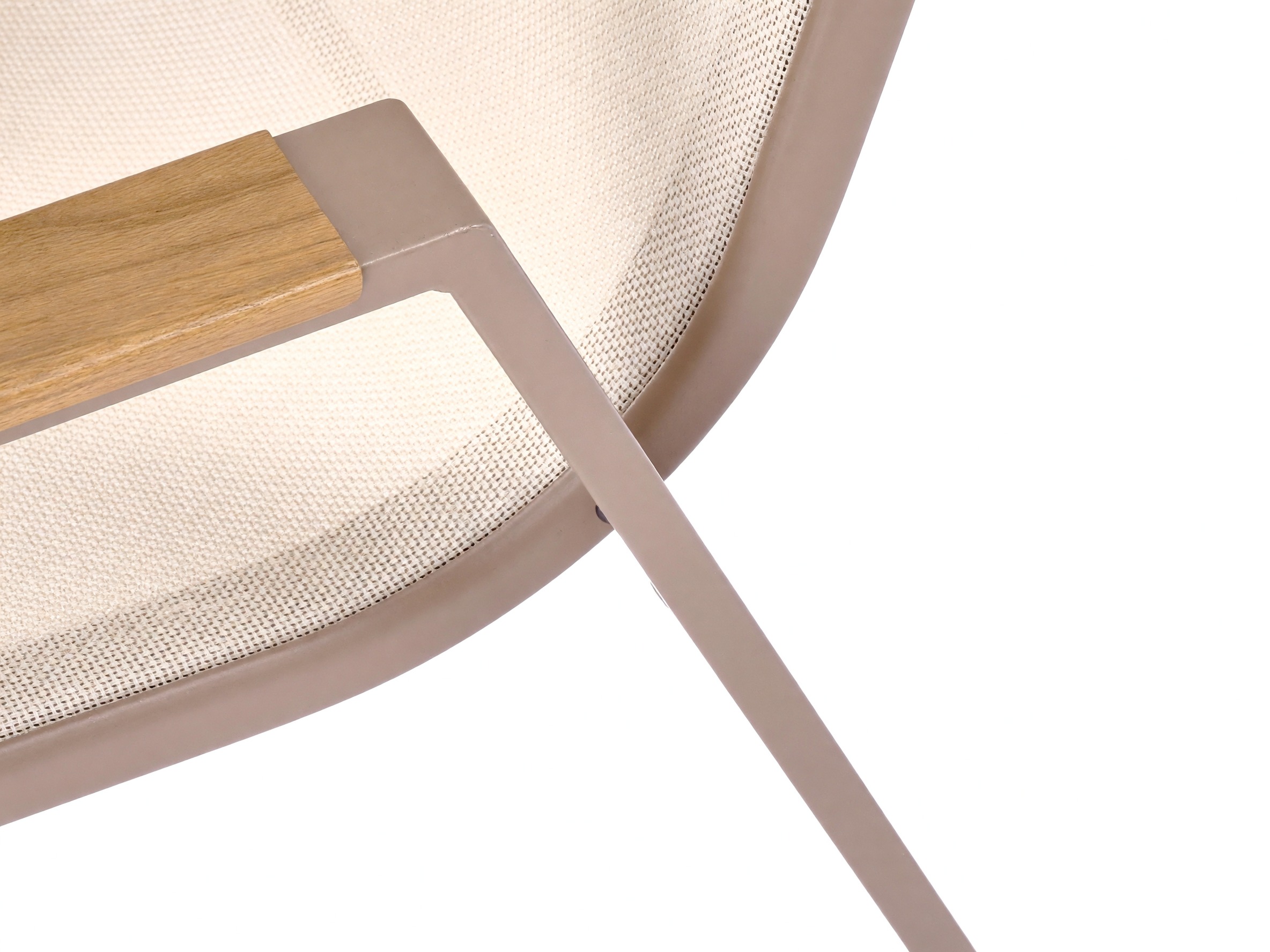 Udendørs stol Houston 2140 (Beige + Cappuccino)