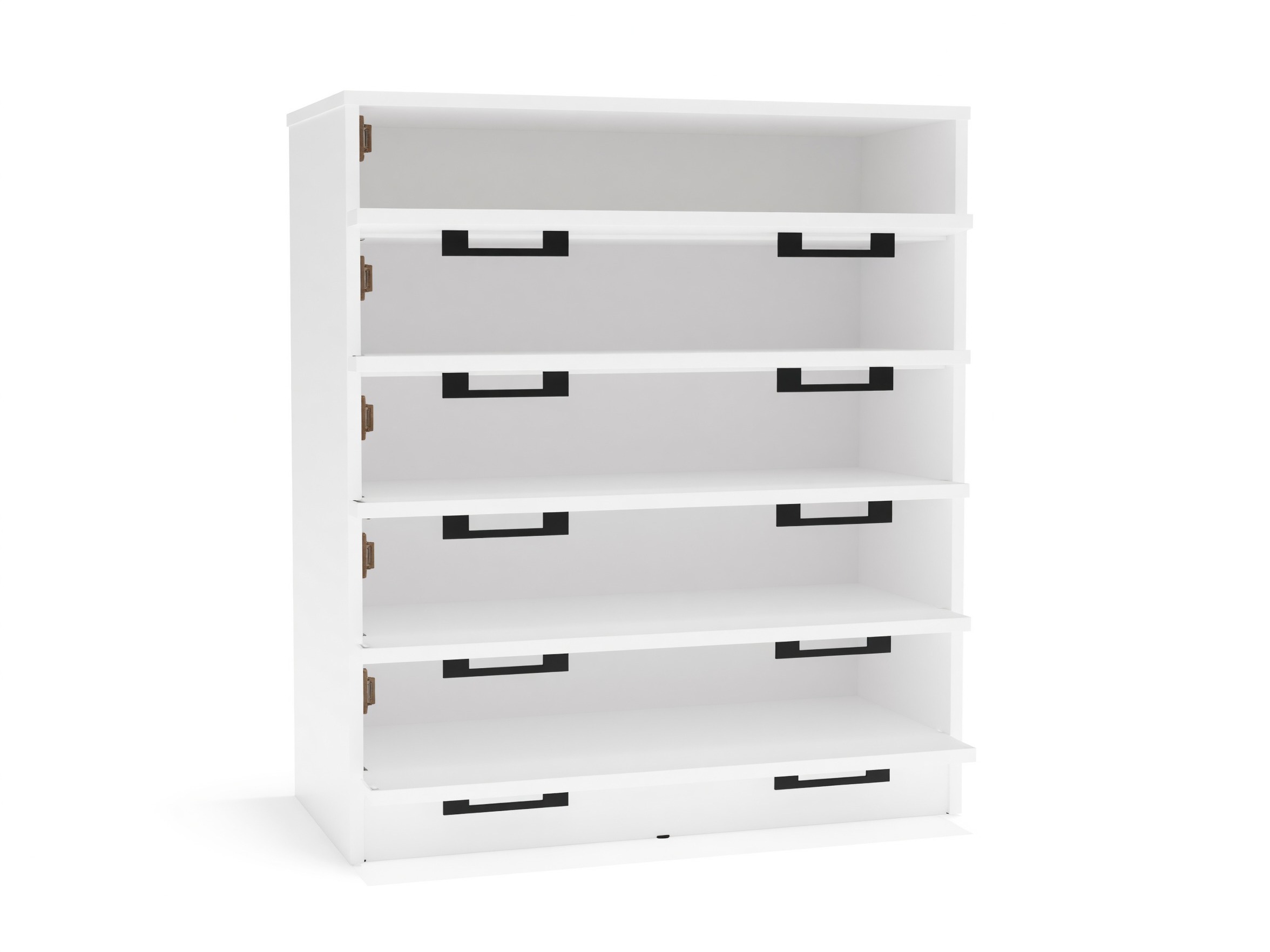 Skoskab Mandeville 372 (Hvid)