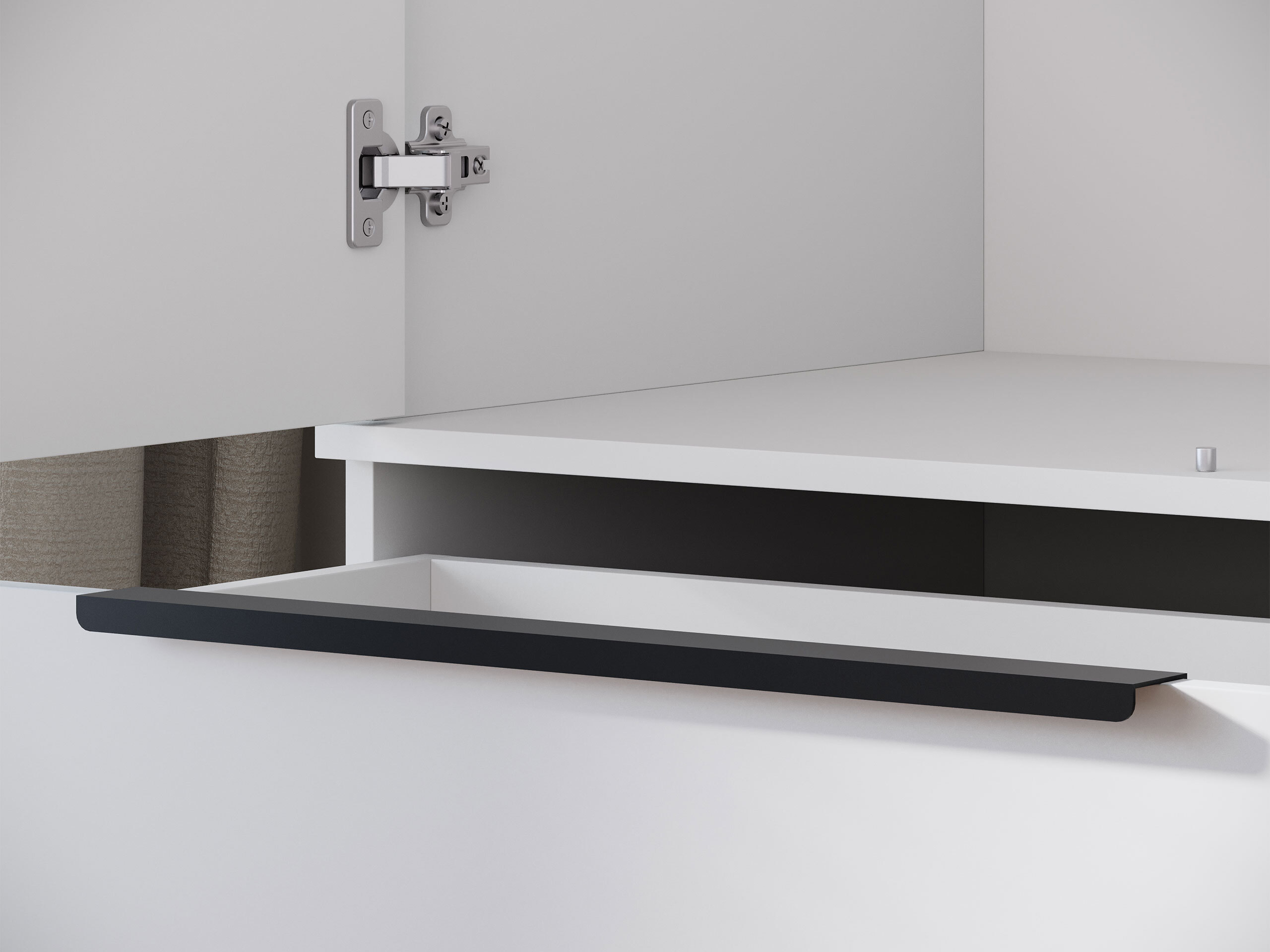 Garderobeskab Sarasota 200 (Hvid)