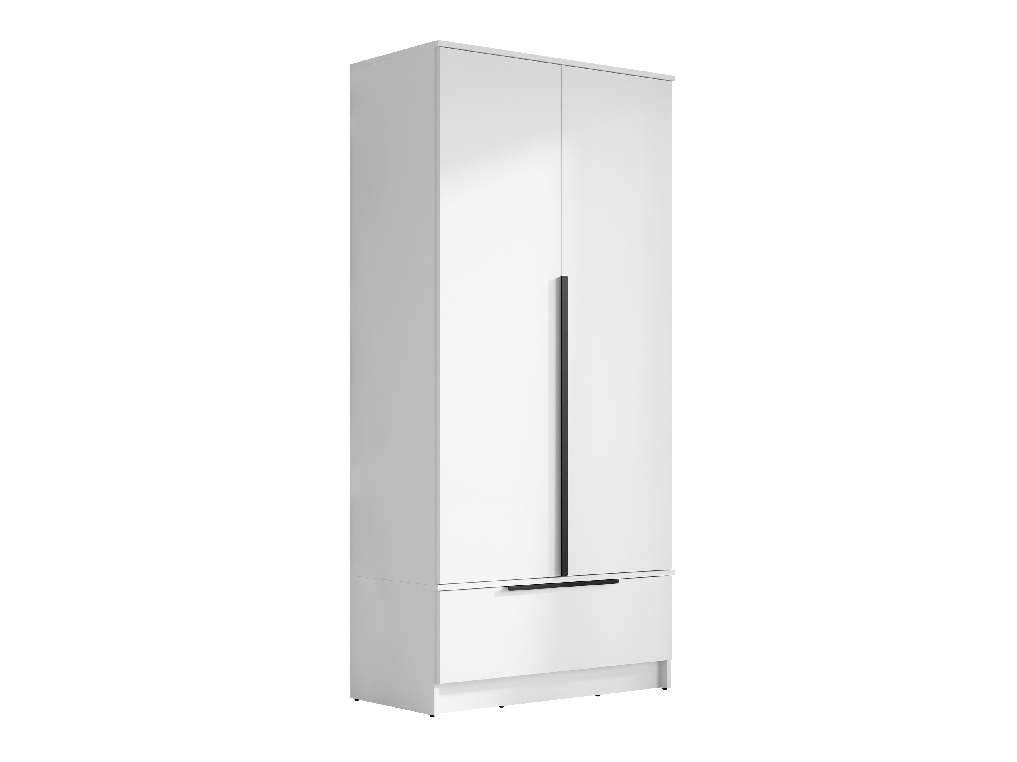 Garderobeskab Sarasota 200 (Hvid)
