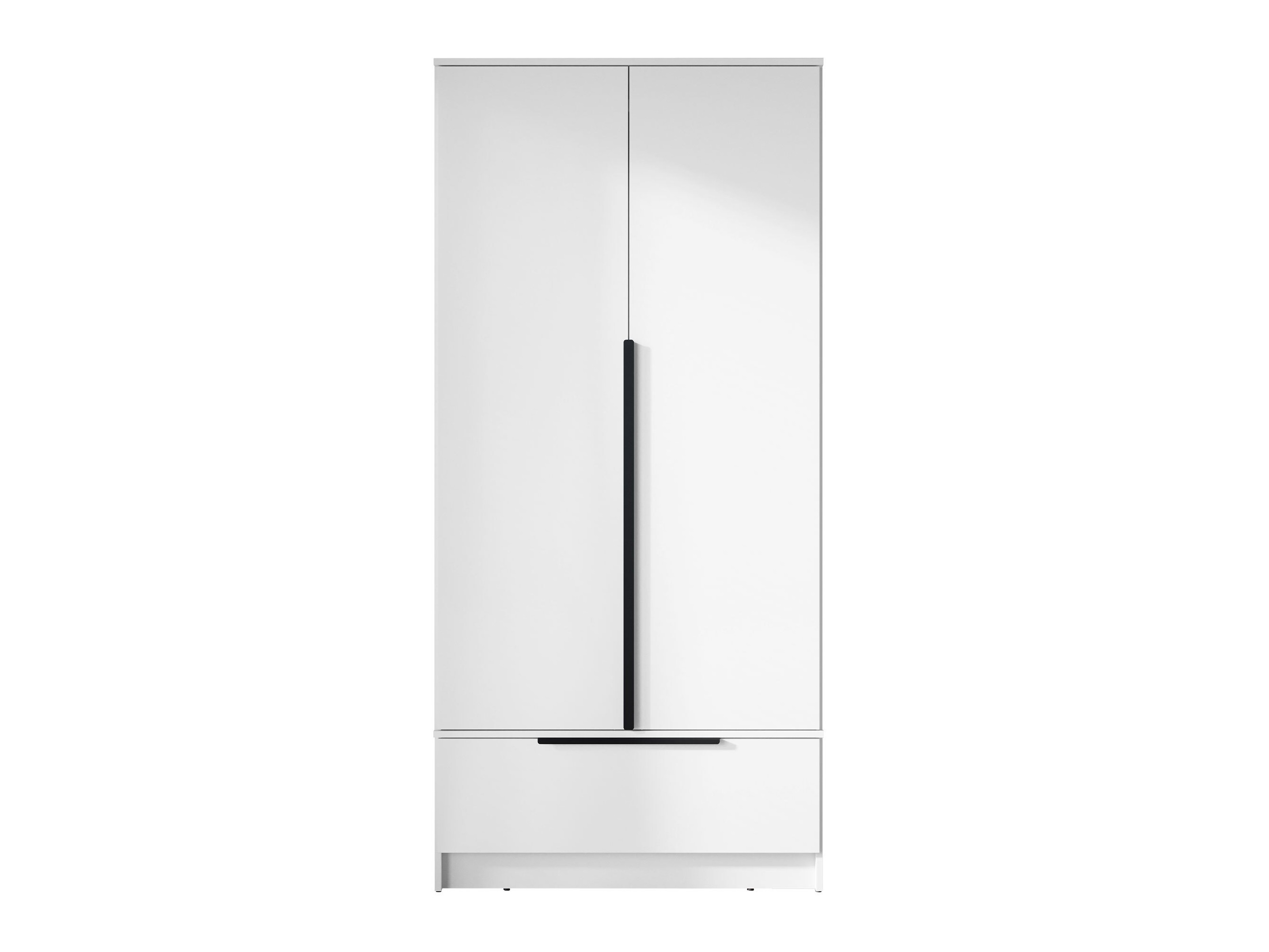 Garderobeskab Sarasota 200 (Hvid)