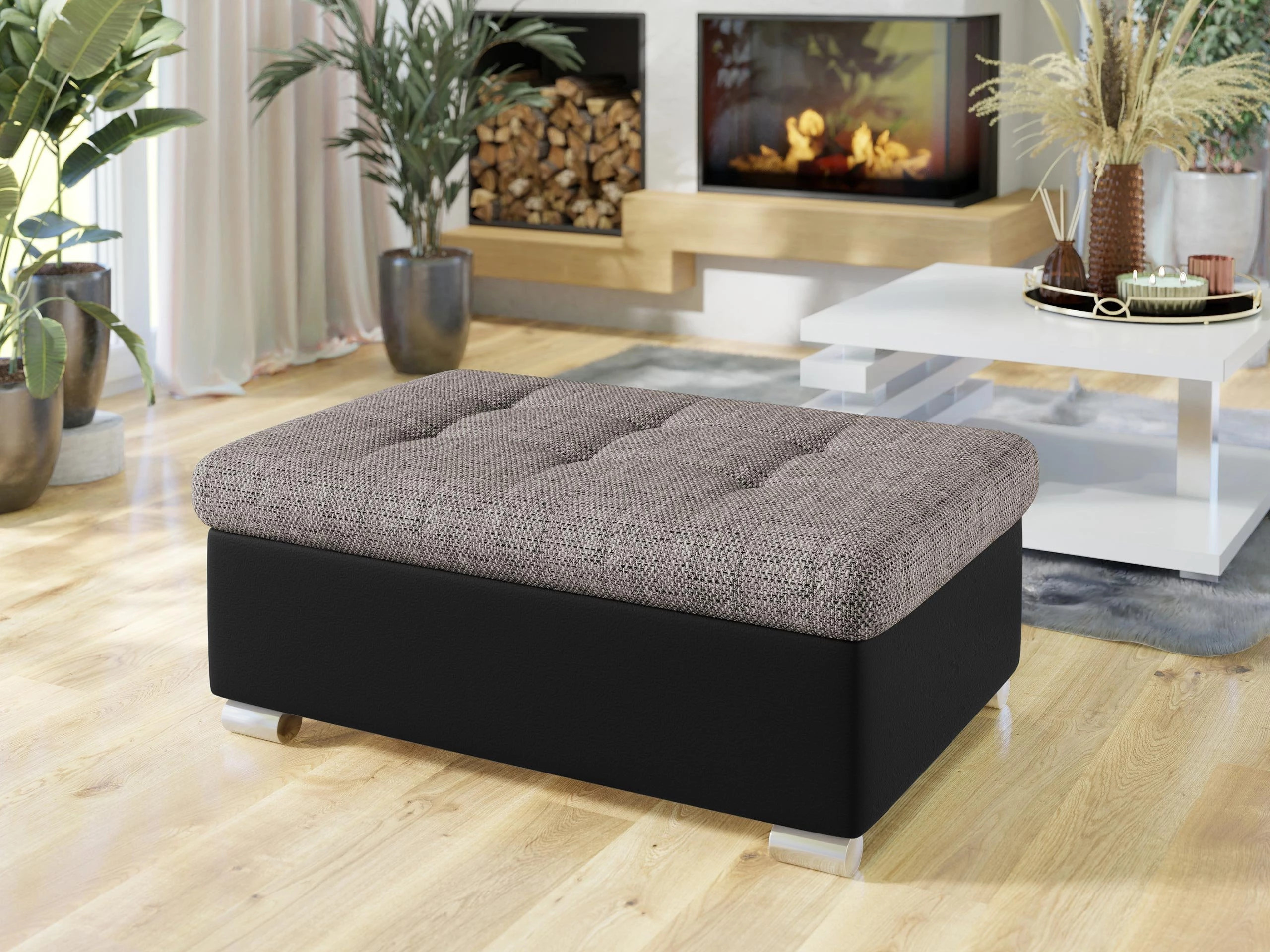 Polstret bænk Comfivo Gemma I (Soft 011 + Lawa 05)
