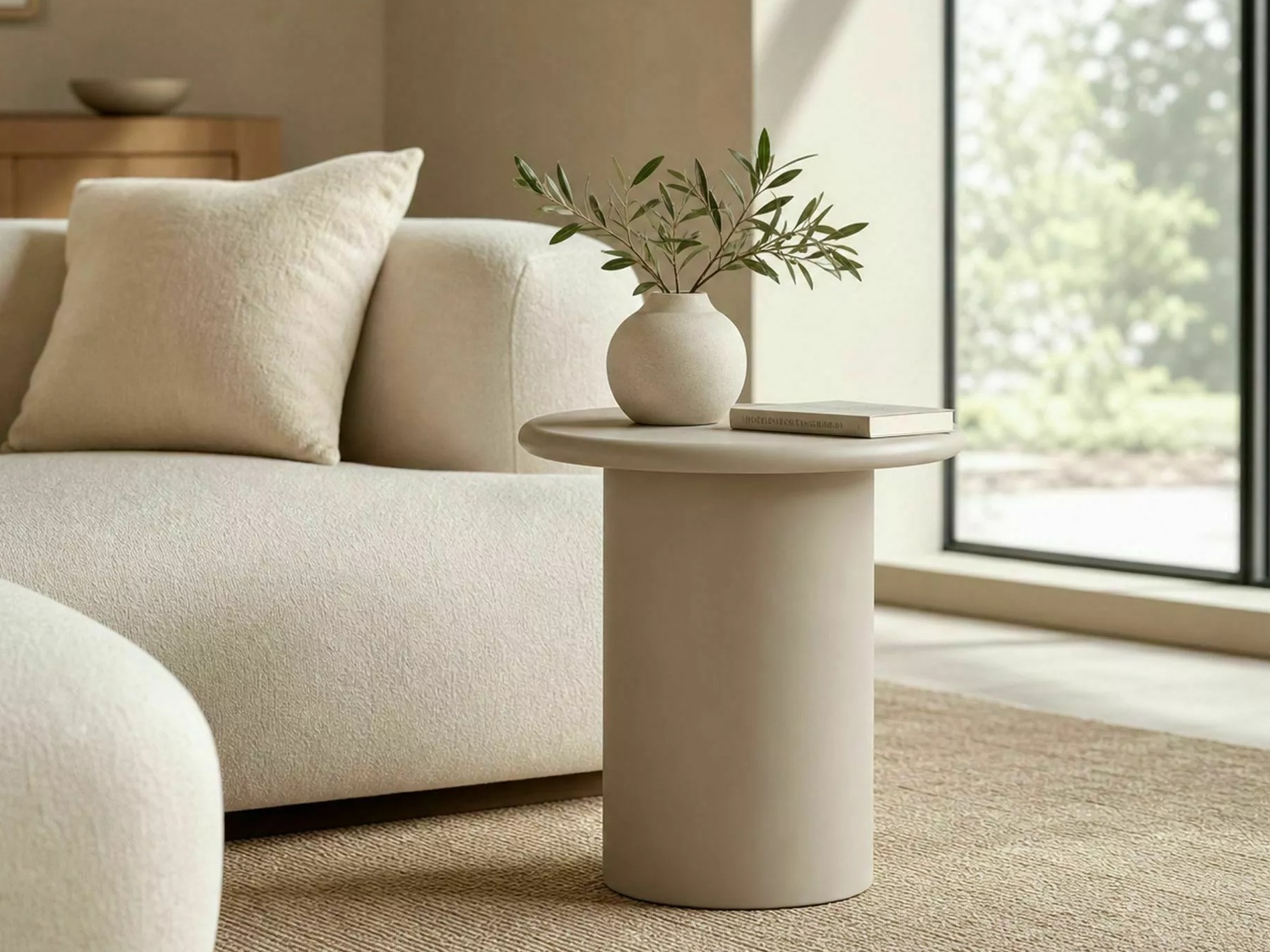 Sidebord Detroit 1002 (Beige)
