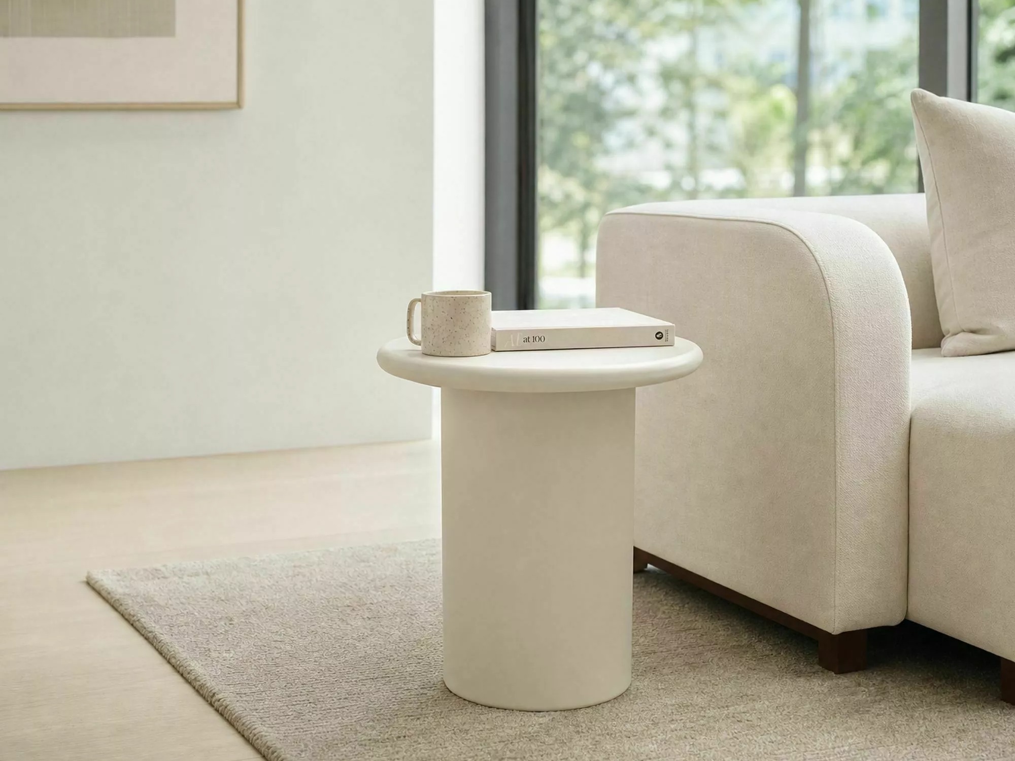 Sidebord Detroit 1002 (Lys beige)