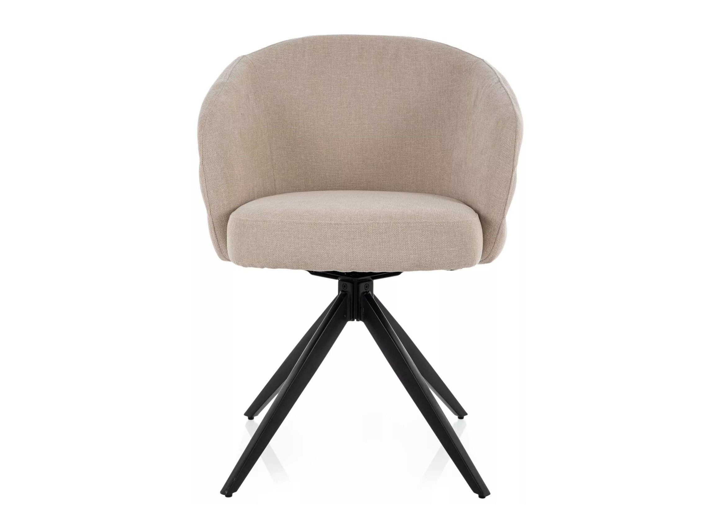 Stol Detroit 953 (Lys beige + Sort)