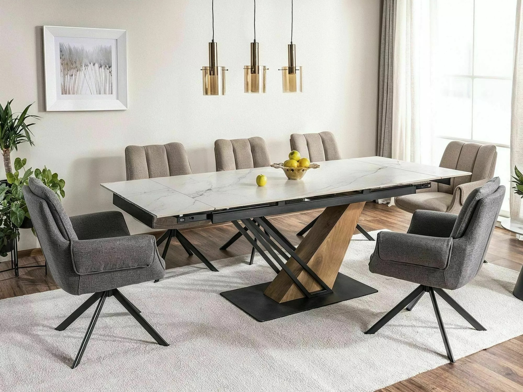 Stol Detroit 965 (Grå)