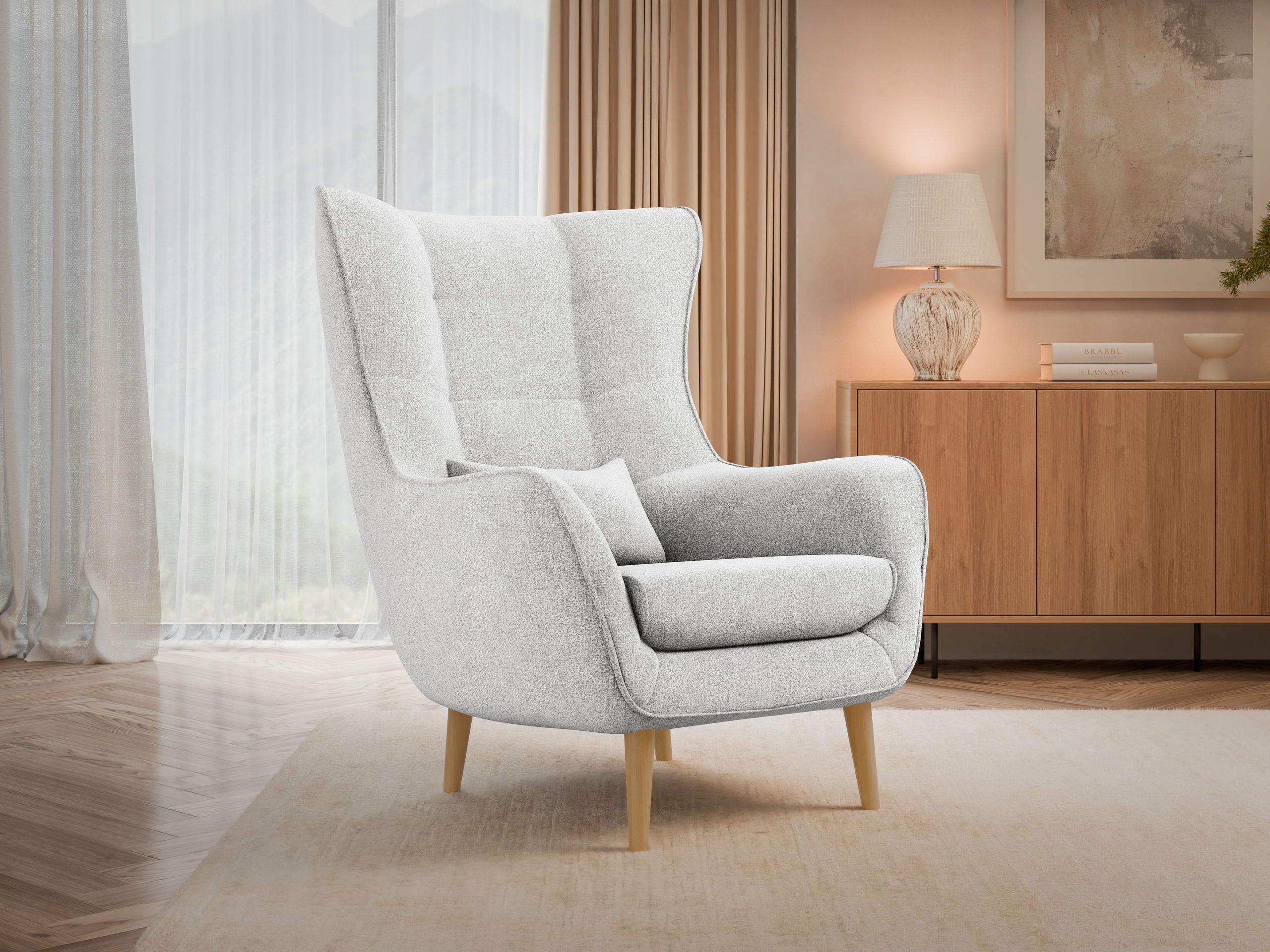 Lænestol Comfivo Ulmus (Alfa 17)