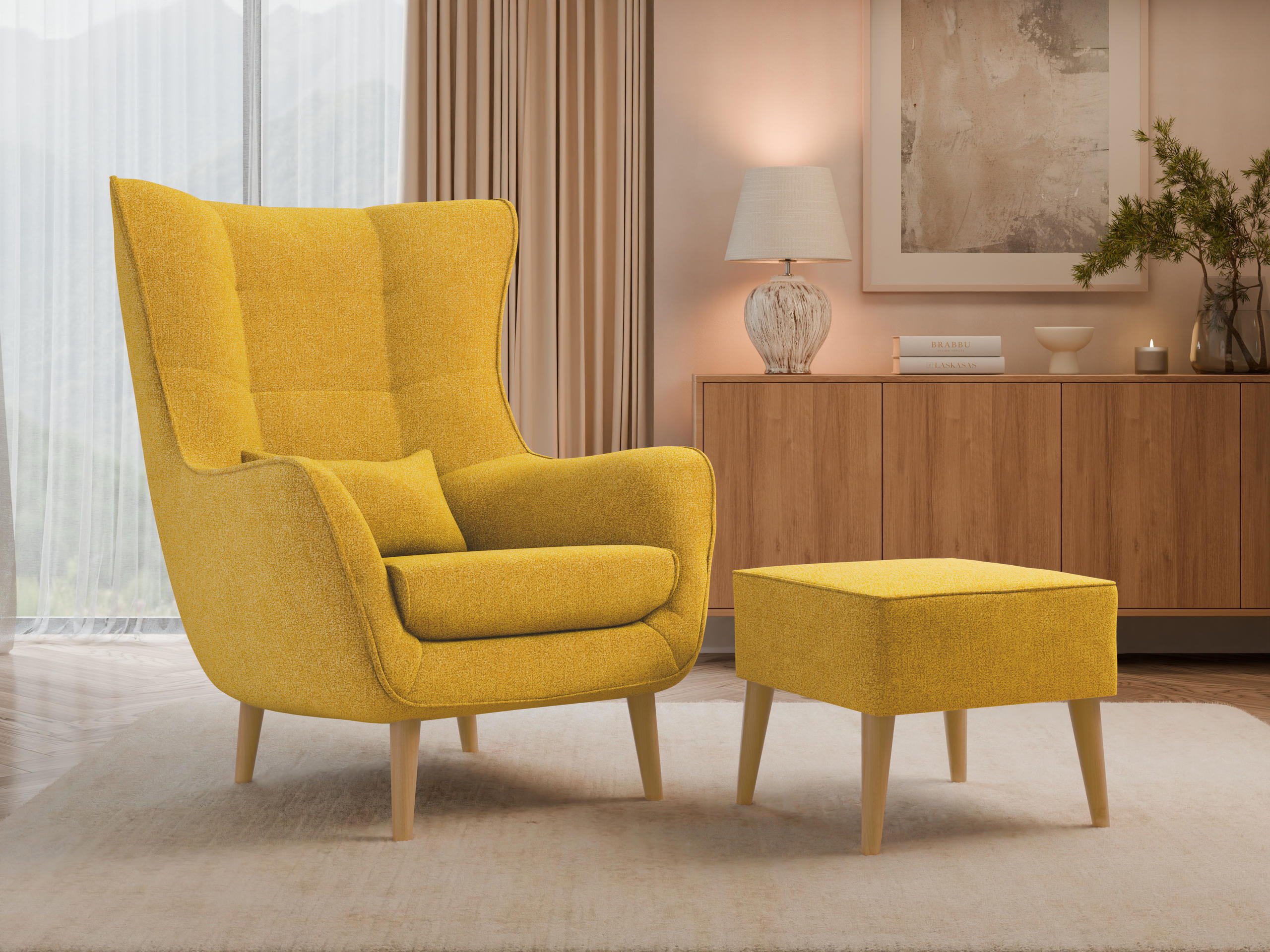 Lænestol Comfivo Ulmus II (Aston 8)