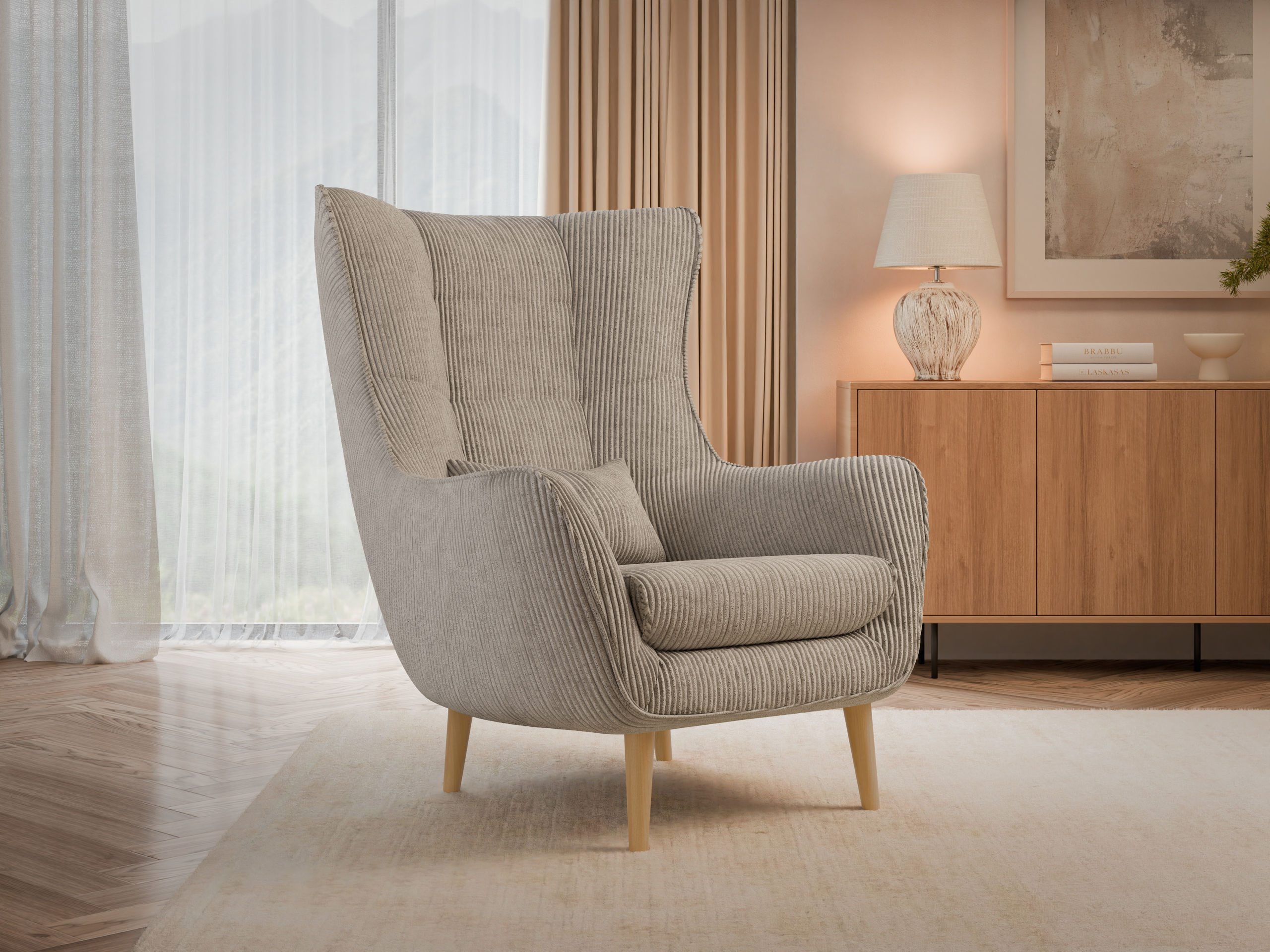 Lænestol Comfivo Ulmus III (Poso 02)