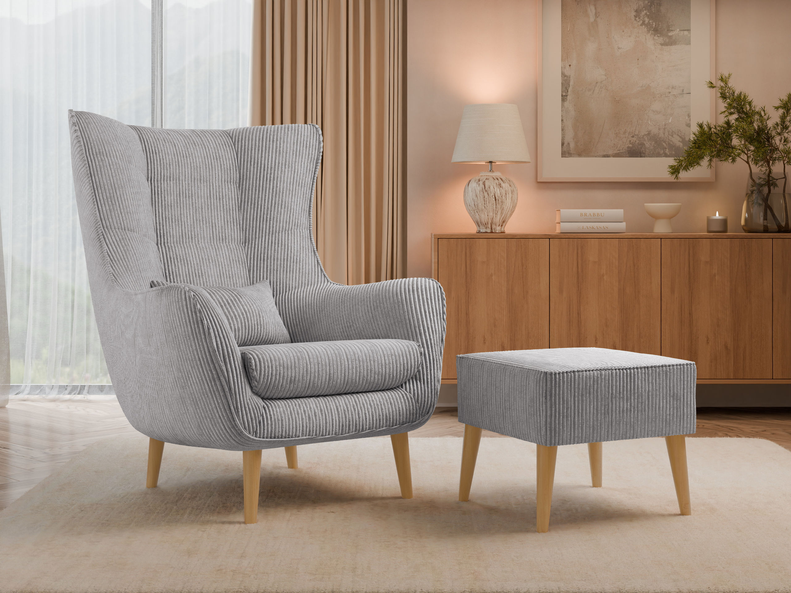 Lænestol Comfivo Ulmus III (Poso 110)