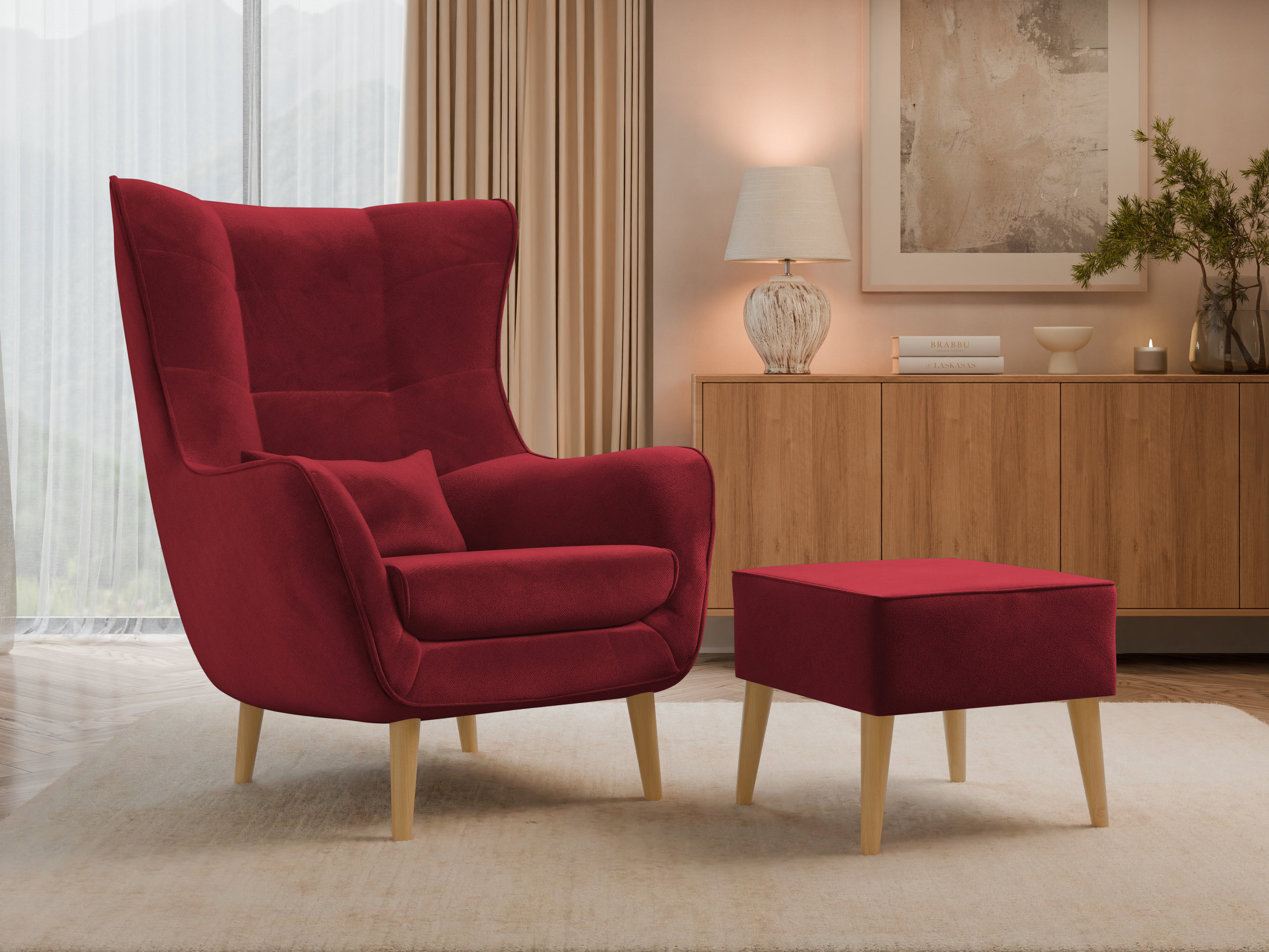 Lænestol Comfivo Ulmus (Kronos 02)