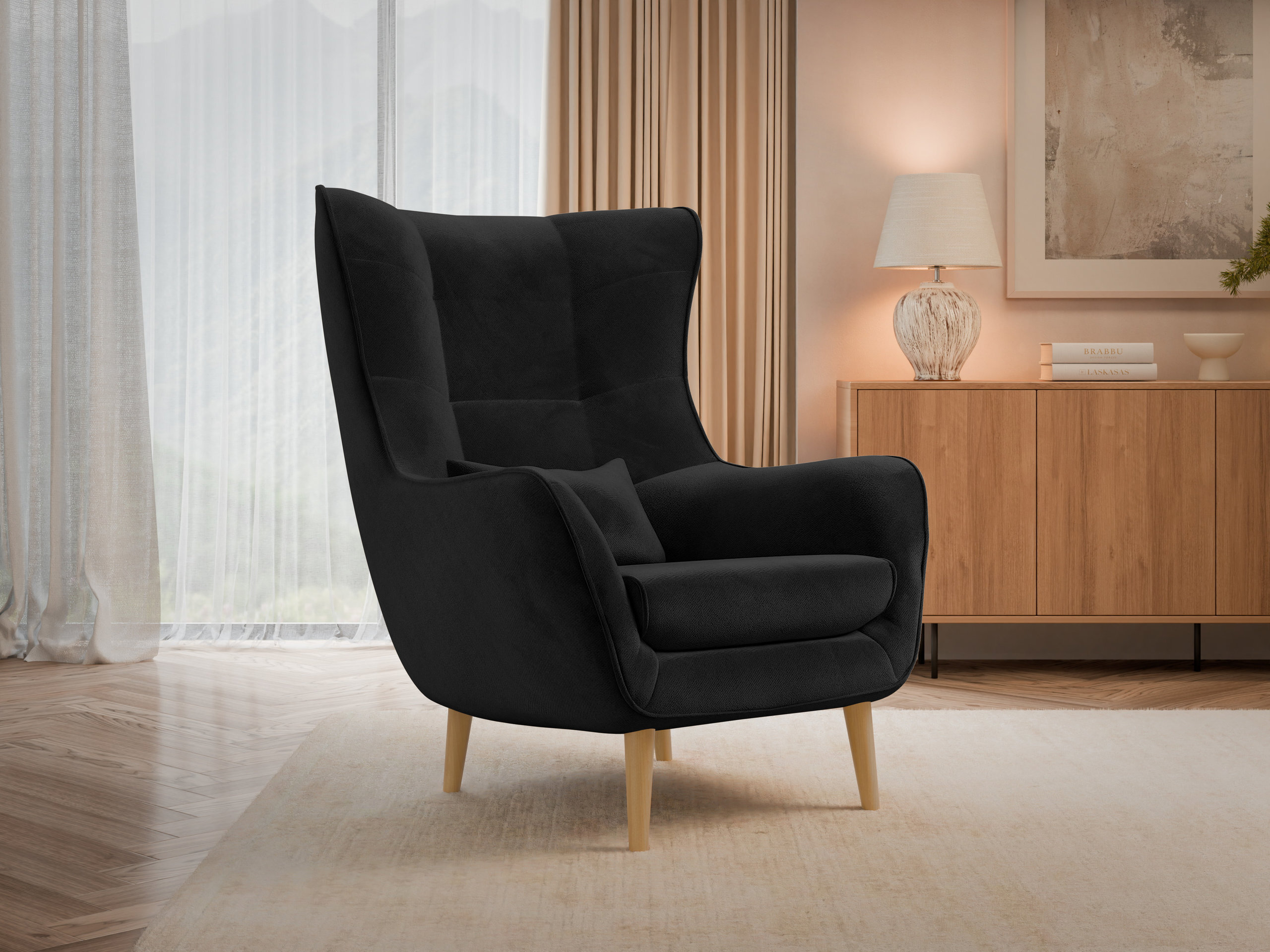 Lænestol Comfivo Ulmus (Kronos 07)