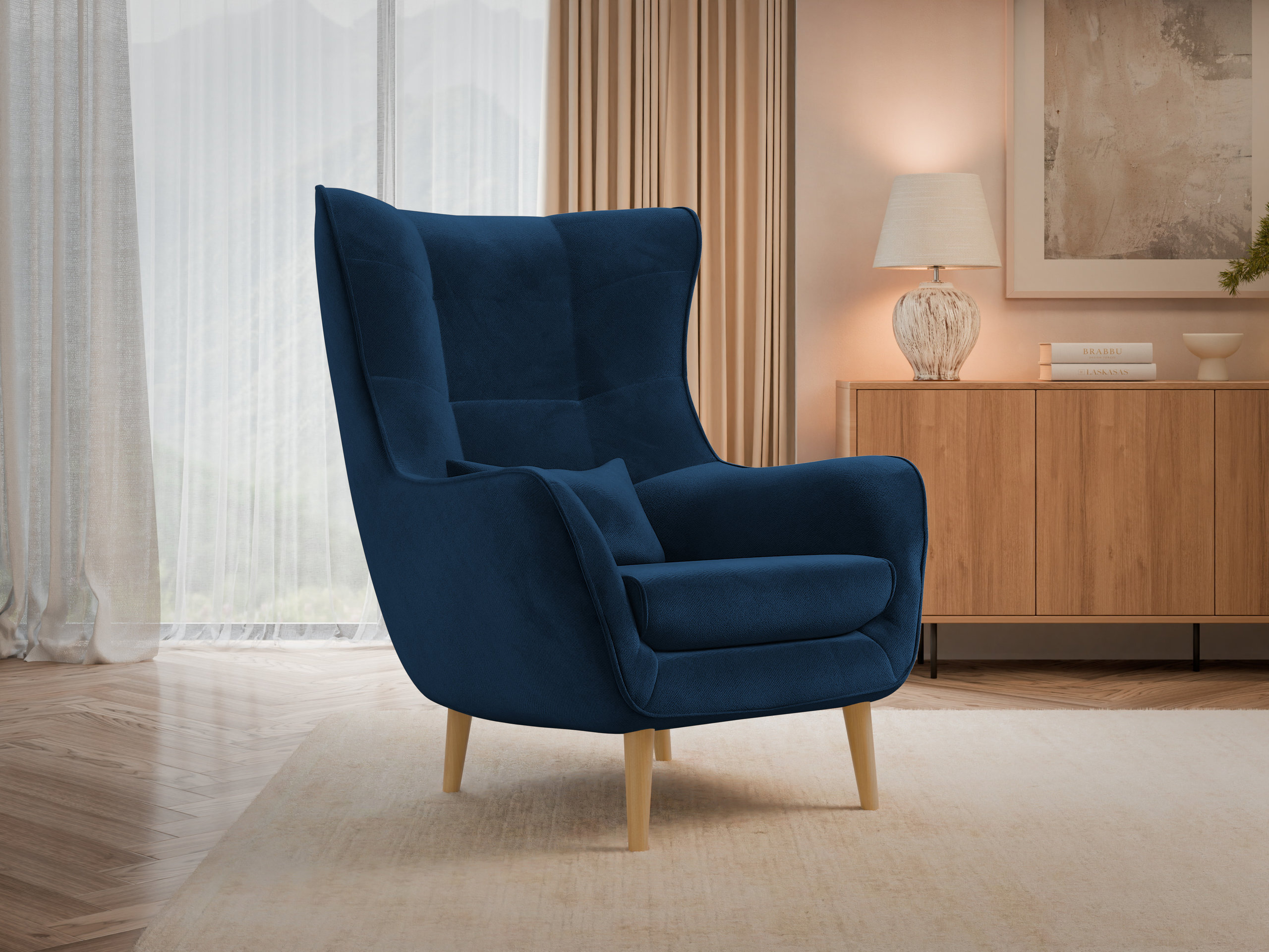 Lænestol Comfivo Ulmus (Kronos 09)
