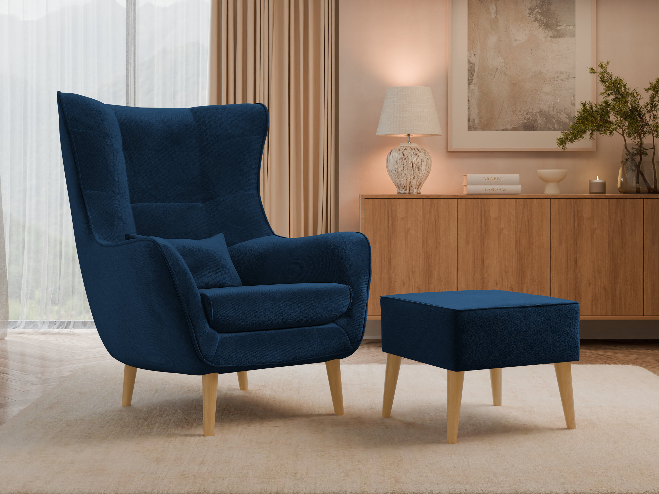 Lænestol Comfivo Ulmus (Kronos 09)