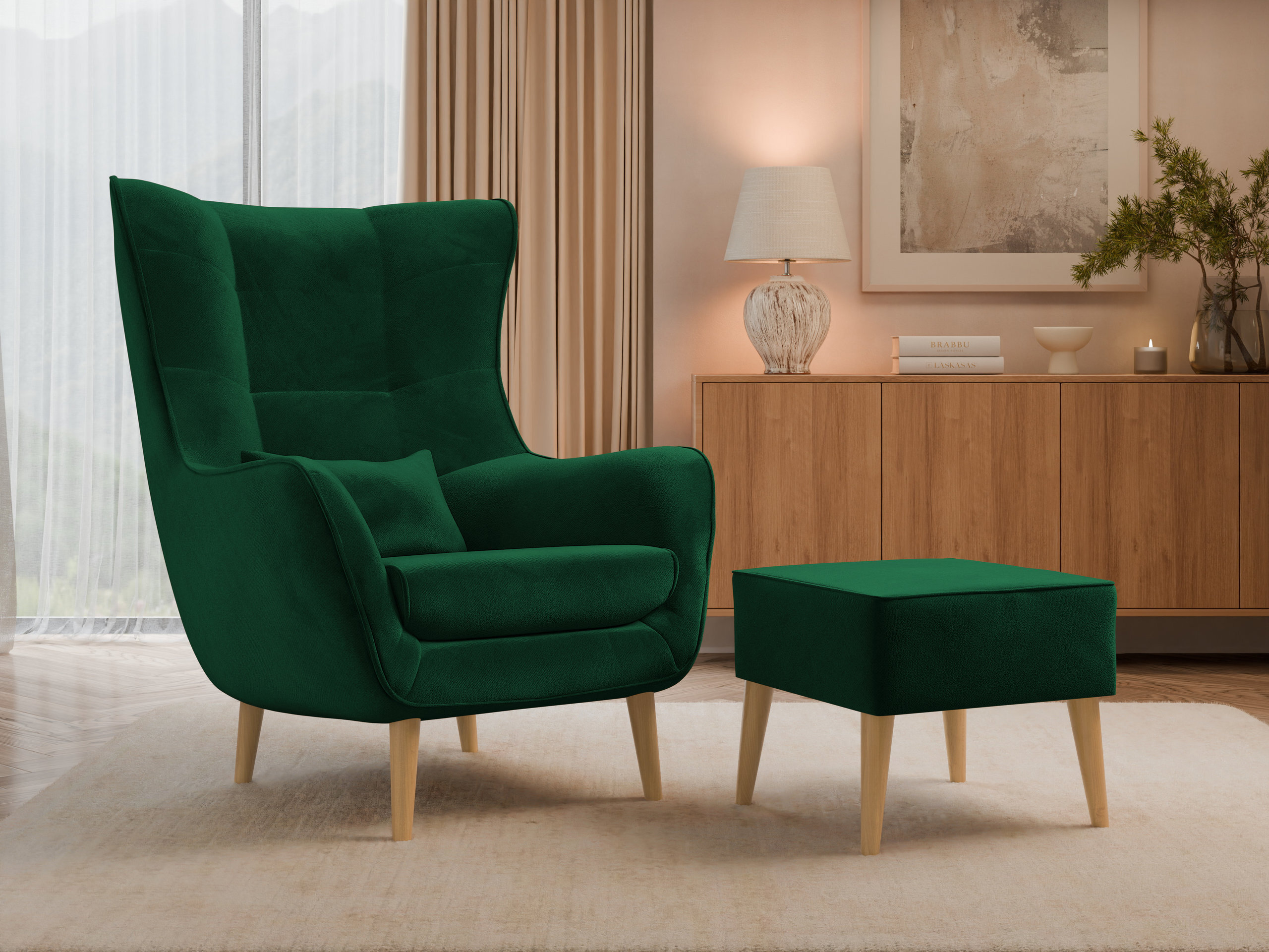 Lænestol Comfivo Ulmus (Kronos 19)